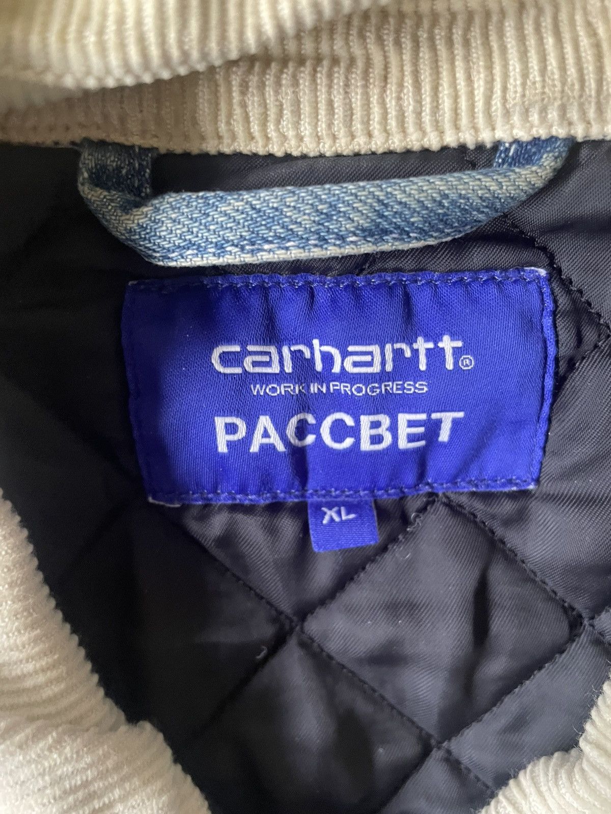 Carhartt × PACCBET Carhartt x PACCBET Detroit jacket Size US XL / EU 56 / 4 - 3 Thumbnail