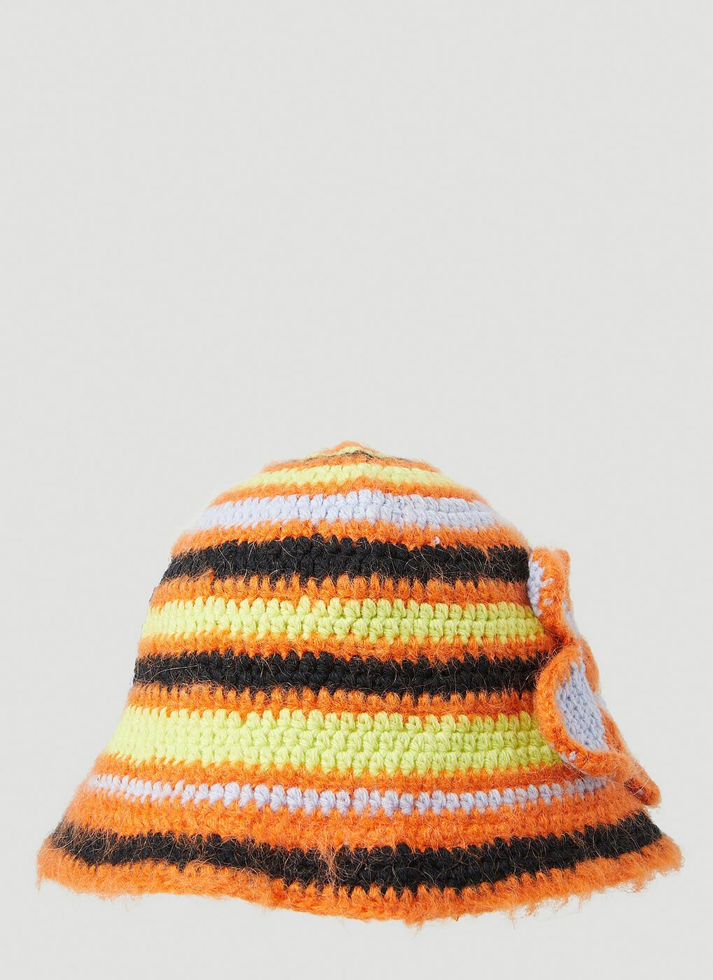 Alexander McQueen o1mle1224 Size : M/Crocteh Bucket Hat / Cap in Multicolor Size ONE SIZE - 2 Thumbnail