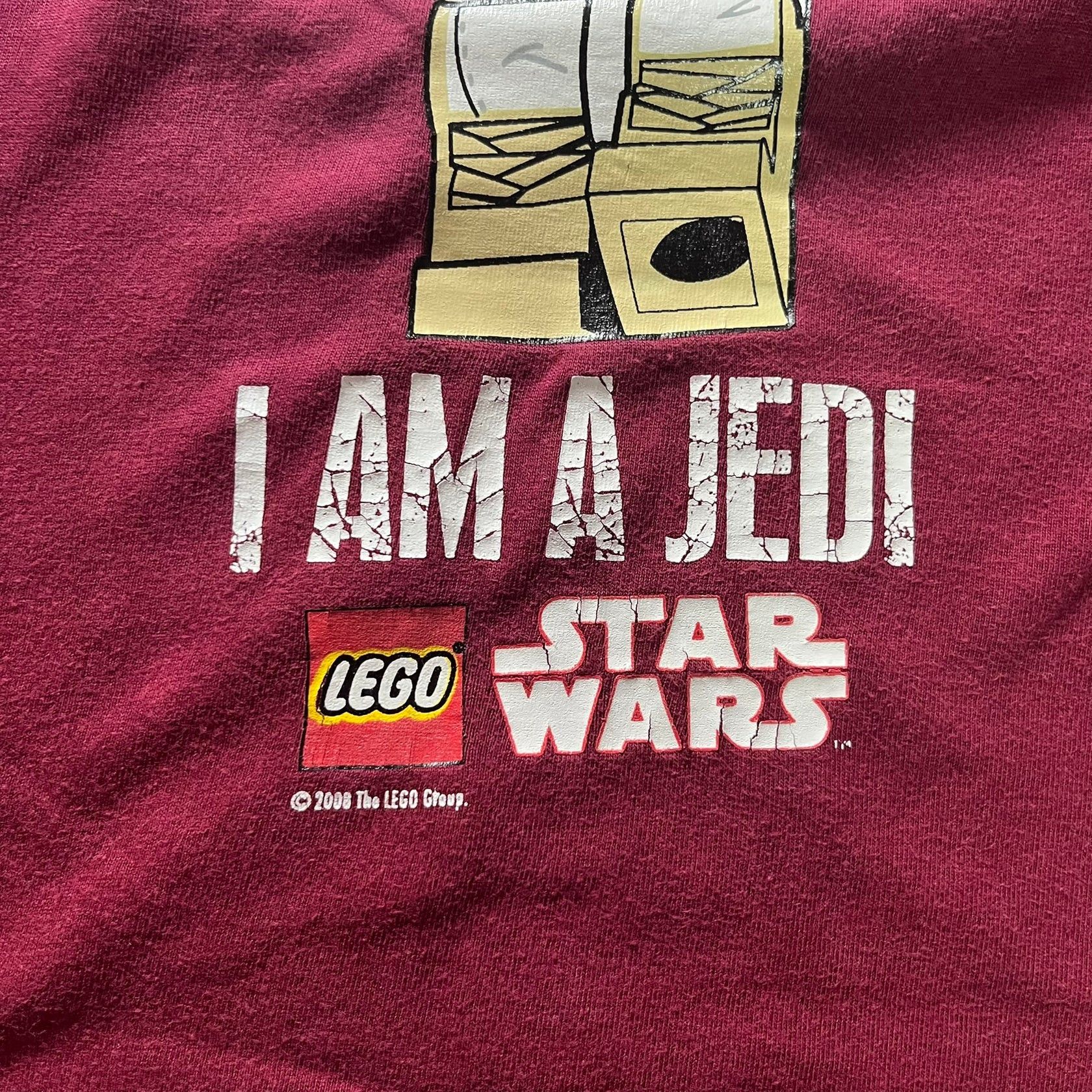 LEGO LEGO Star Wars 2008 Jedi Tee Size US M / EU 48-50 / 2 - 3 Thumbnail