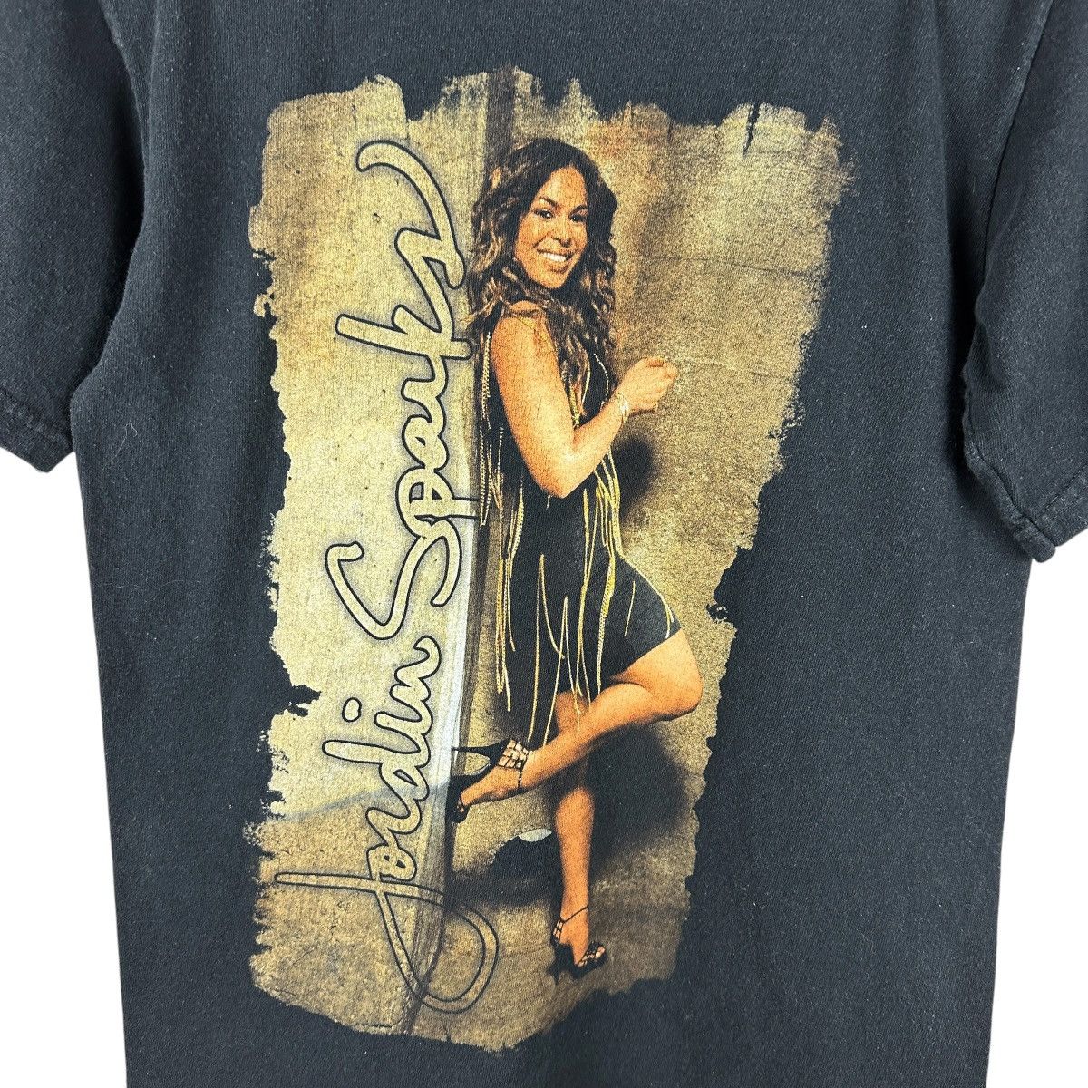 Band Tees × Vintage Vintage 2010 Jordin Sparks Battlefield R&B Shirt Size US S / EU 44-46 / 1 - 3 Thumbnail