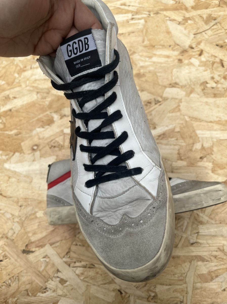 Golden Goose Mid-star golden goose sneakers Size US 13 / EU 46 - 5 Thumbnail