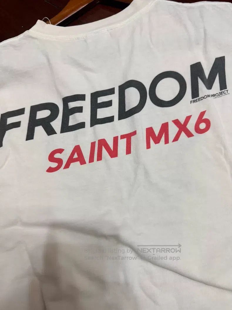 Saint Michael Saint Michael Co-branded T-shirt Size US XL / EU 56 / 4 - 4 Thumbnail
