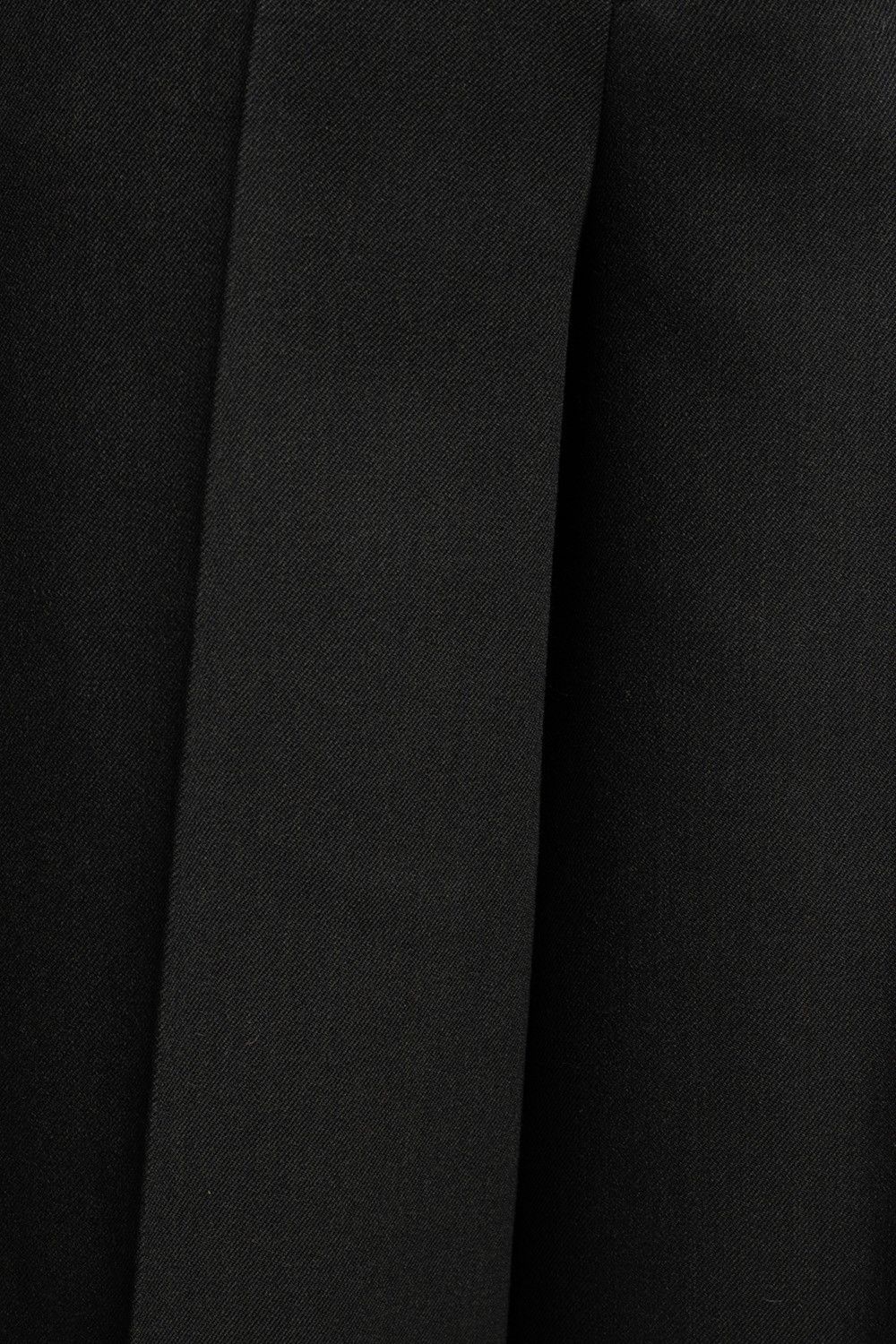 Saint Laurent Paris o1s1wg110924 Baggy Bermuda Shorts in Wool Twill in Black Size 28" / US 6 / IT 42 - 4 Thumbnail
