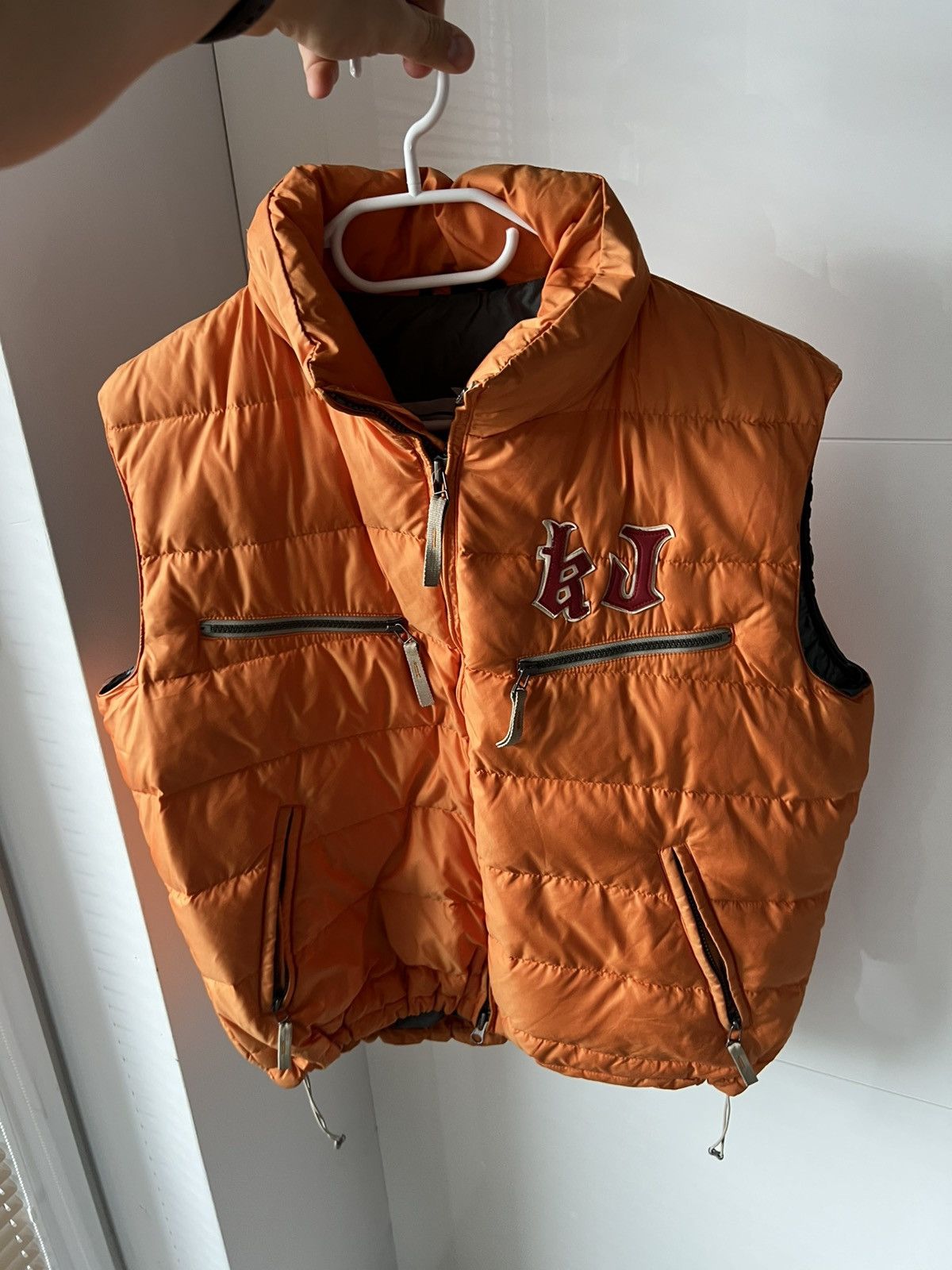 Vintage Vintage Kejo Gaijin Limited Big Logo Goose Down Puffer Vest Size US M / EU 48-50 / 2 - 9 Thumbnail