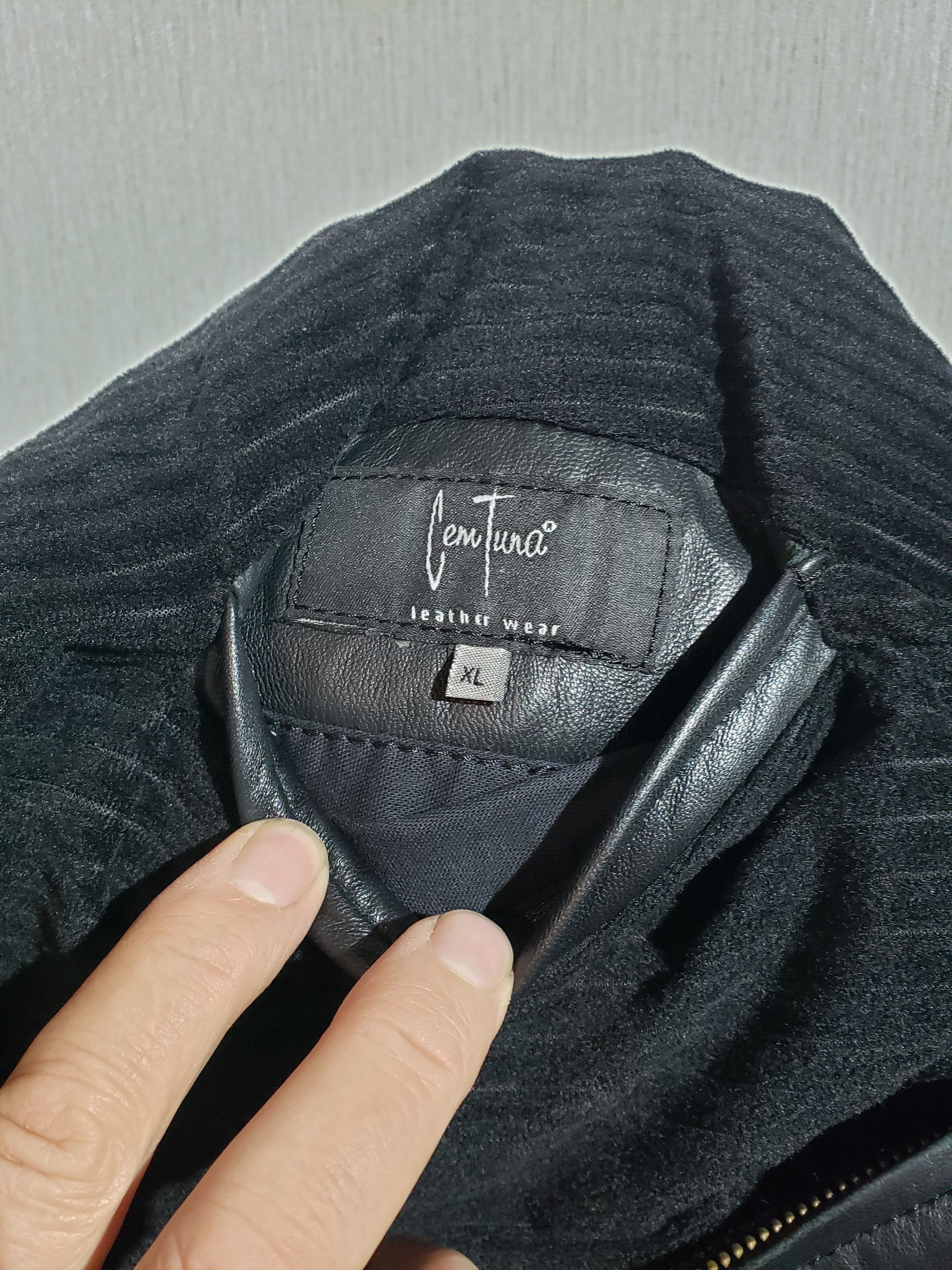 Other Two-sided men's leather jacket. Size US L / EU 52-54 / 3 - 10 Thumbnail