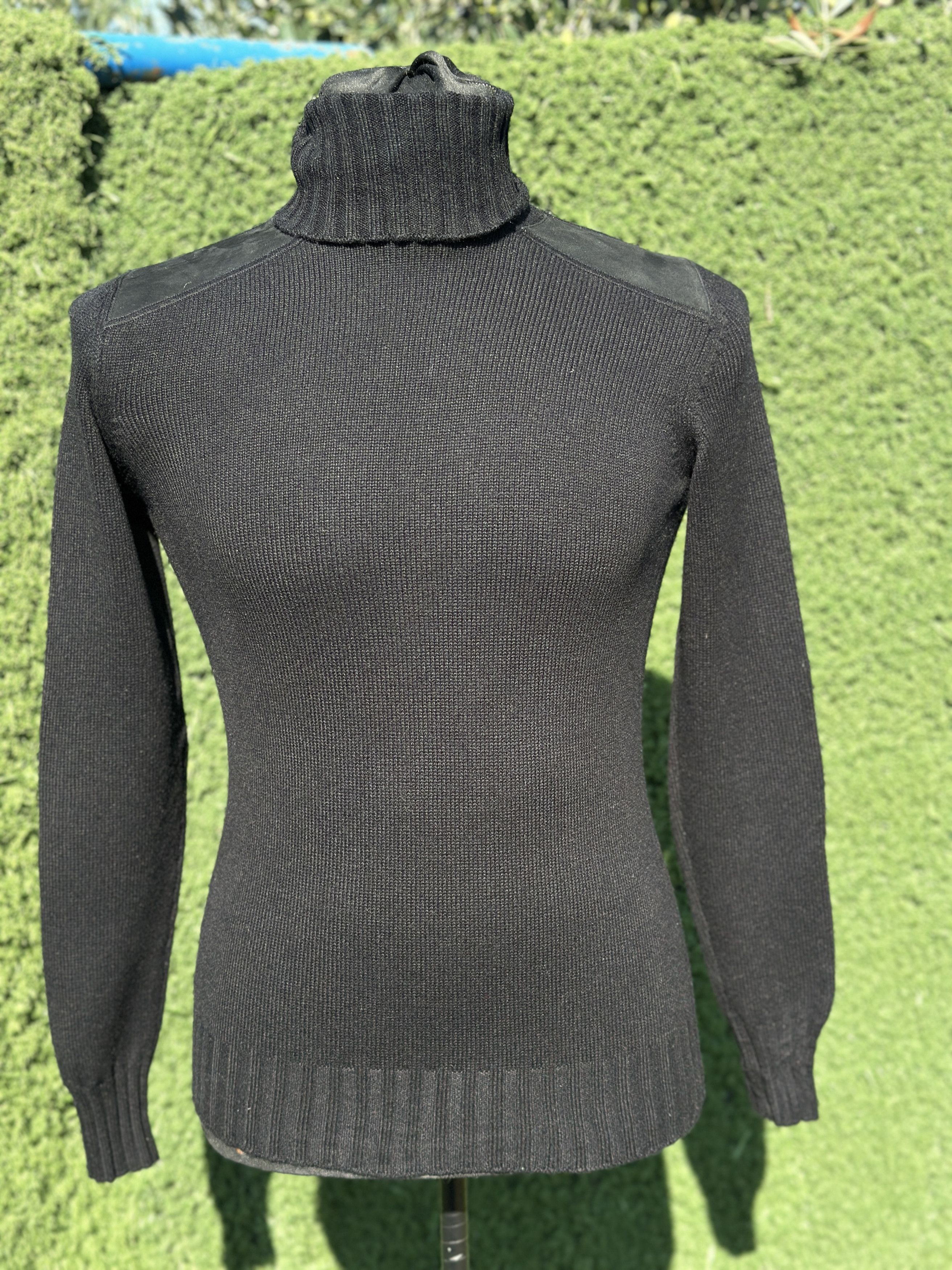 Kiton Kiton Napoli Cashmere Hand Knit Turtle Neck Size 42 S M Size US S / EU 44-46 / 1 - 13 Thumbnail