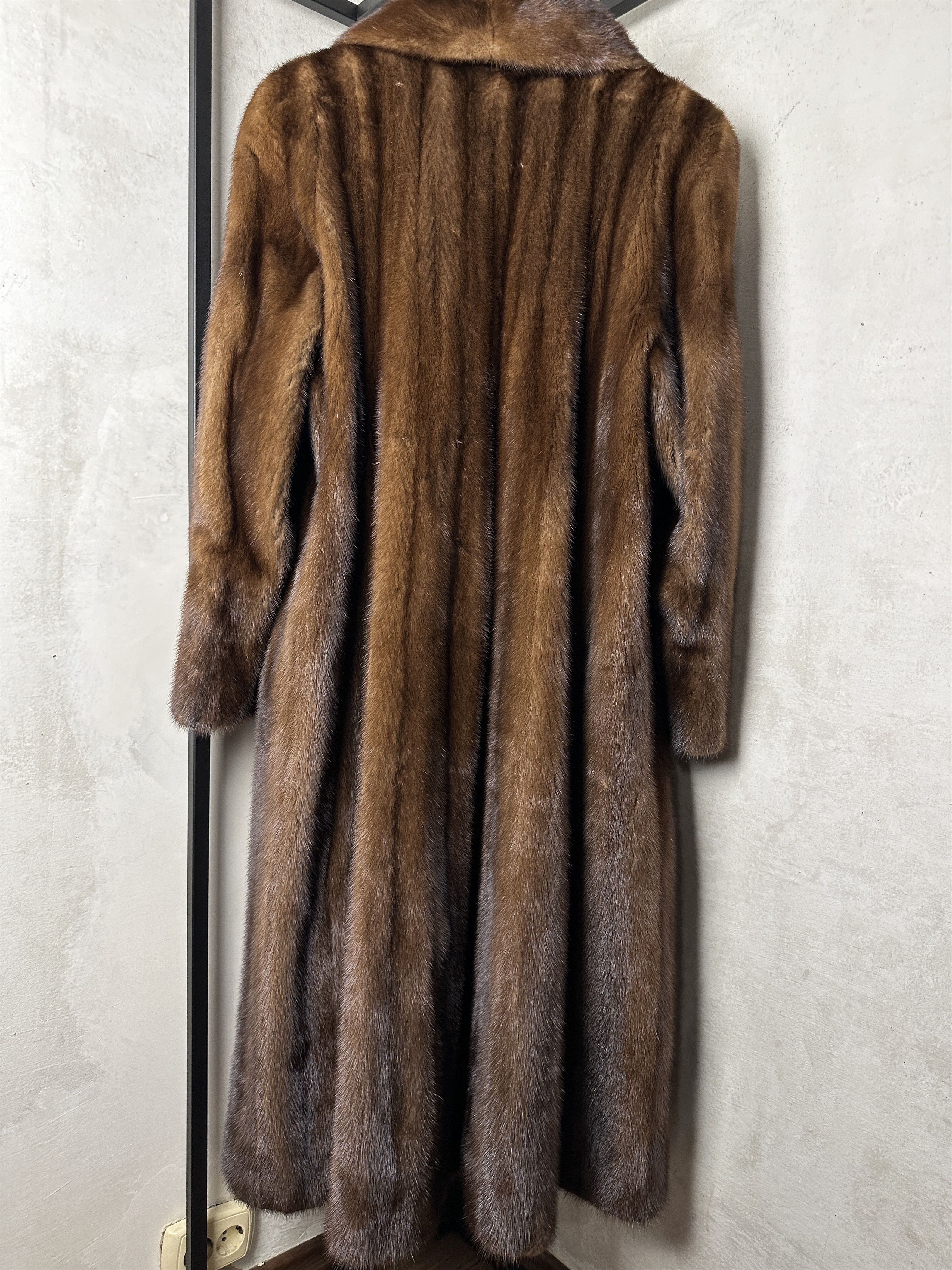 Vintage Long Mink Fur Coat Size M / US 6-8 / IT 42-44 - 11 Thumbnail