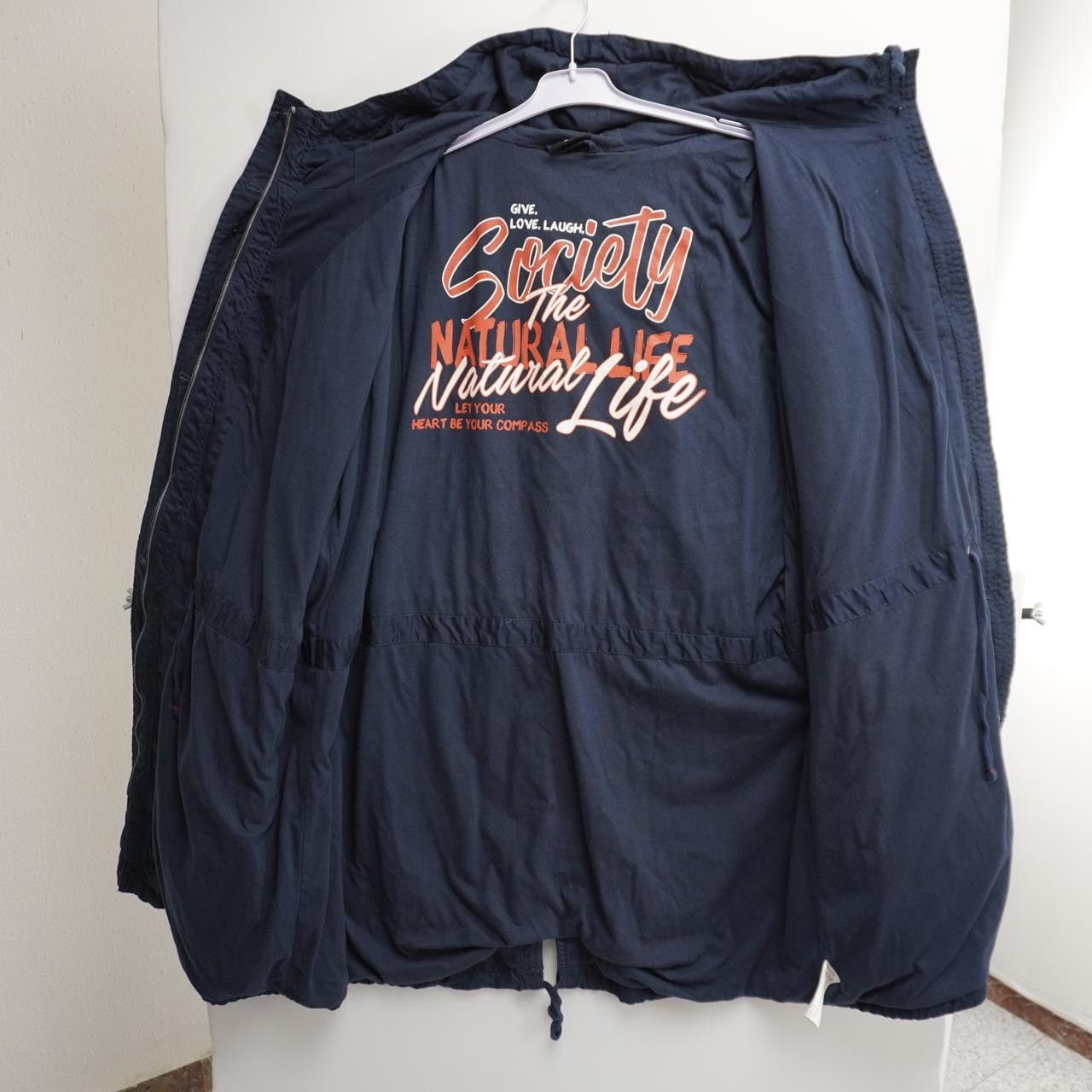 Other Women's Parka Maxi Blue Size 3XL / US 20-22 - 15 Thumbnail