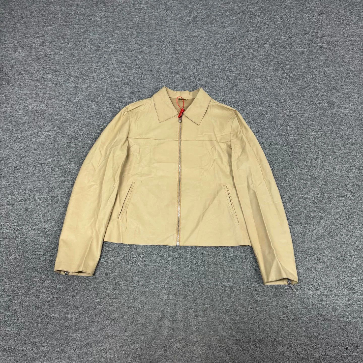 Loewe Loewe Leather Zip Jacket Size US M / EU 48-50 / 2 - 1 Thumbnail
