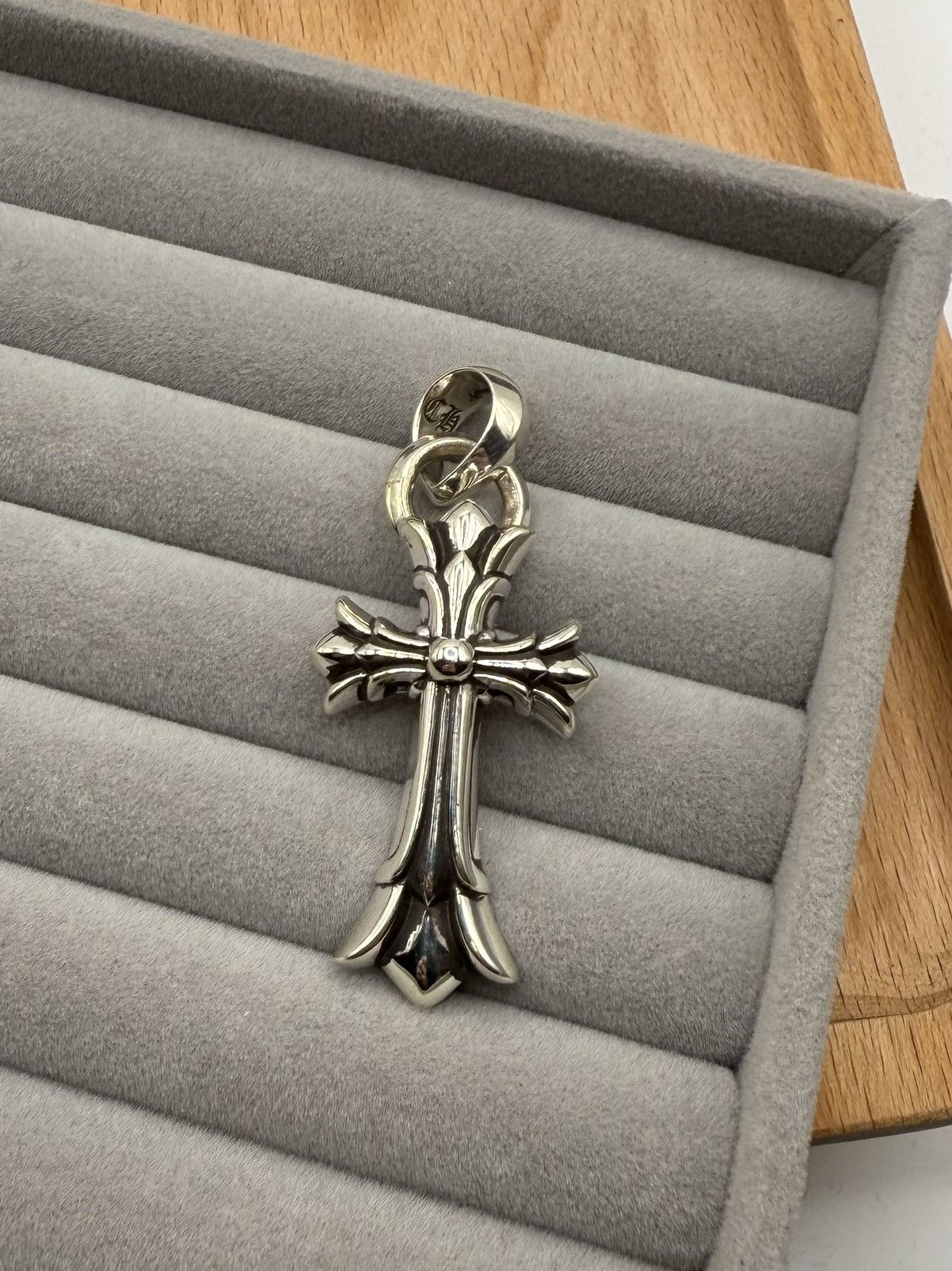 Chrome Hearts Chrome Hearts Double Cross Pendant Size ONE SIZE - 2 Thumbnail