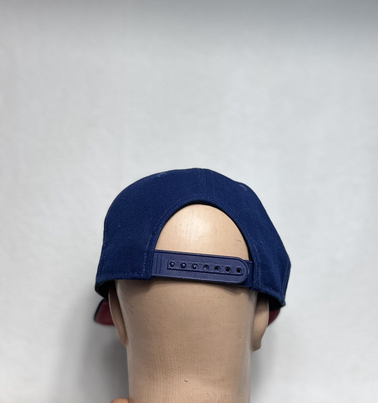 Nike Nike FC Barcelona Vintage Soccer Cap Jersey Big Logo Size ONE SIZE - 3 Thumbnail