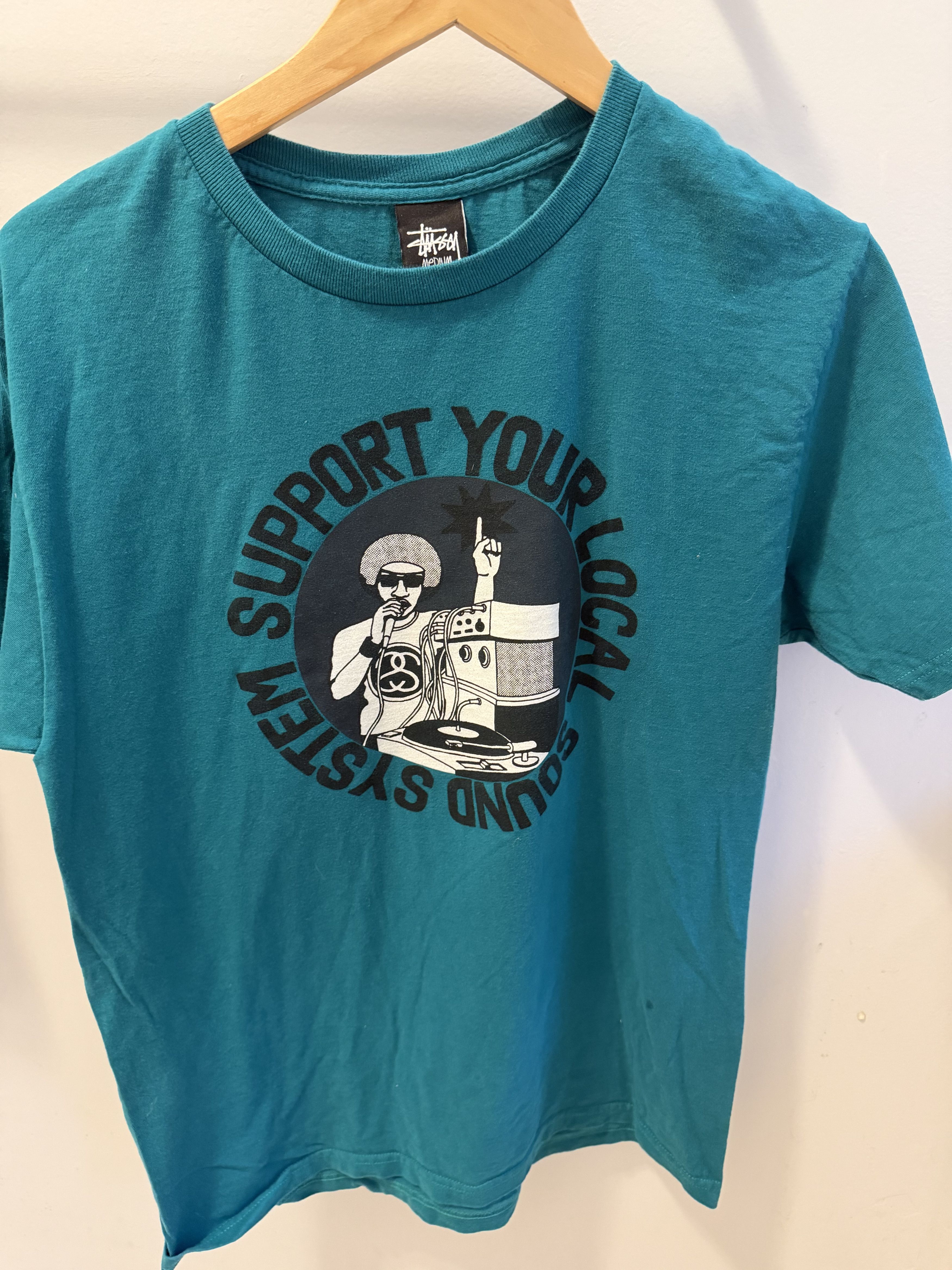 Stussy Stüssy Sound System Archive Tee Size US M / EU 48-50 / 2 - 1 Thumbnail