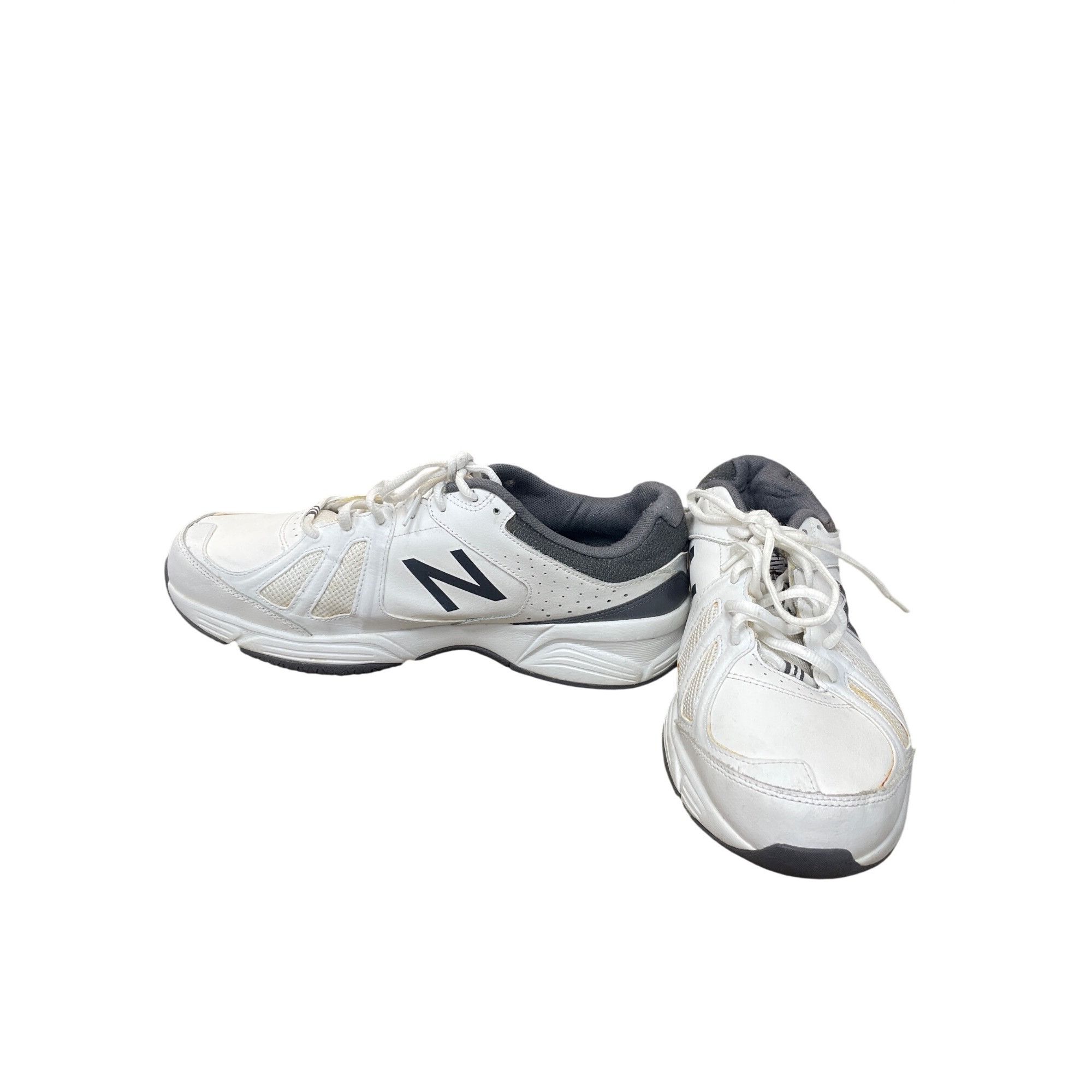 New Balance New Balance 519 Mens white gray casual walking sneakers Sz 1 Size US 11 / EU 44 - 2 Thumbnail