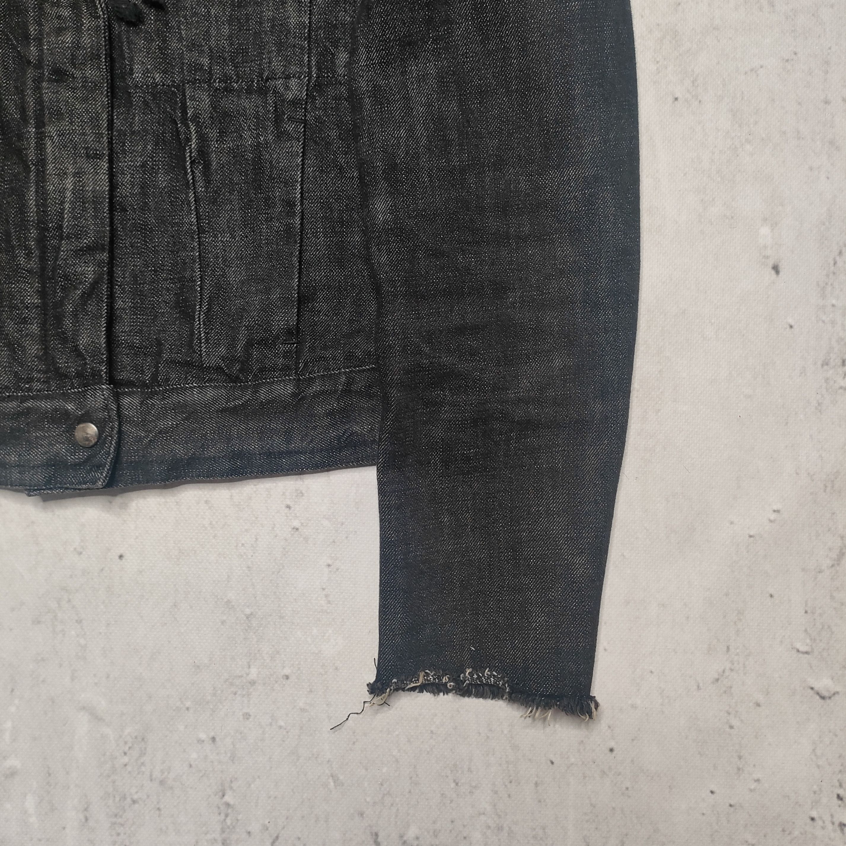 Maison Margiela Maison Margiela vintage old line six 2002SS denim jacket Size S / US 4 / IT 40 - 5 Thumbnail