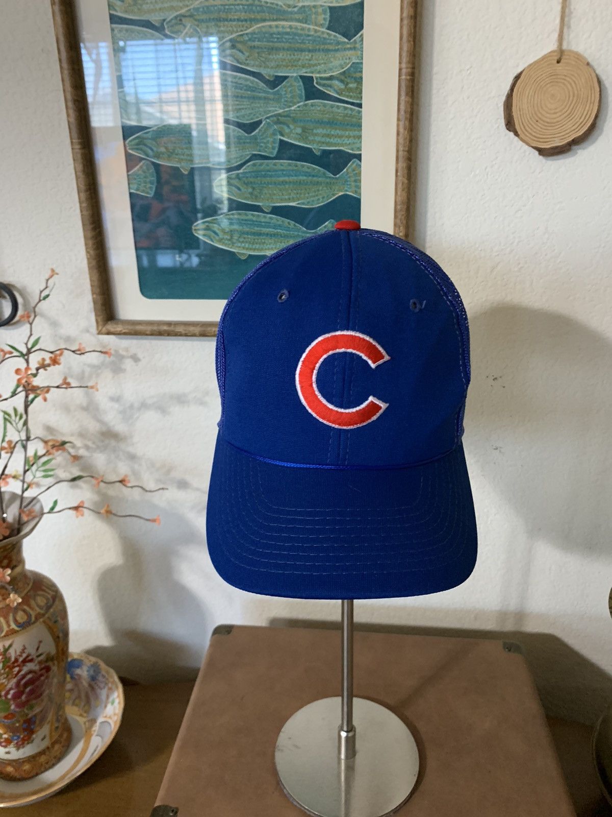 MLB × Vintage Chicago Cubs Trucker Baseball cap Size ONE SIZE - 1 Thumbnail
