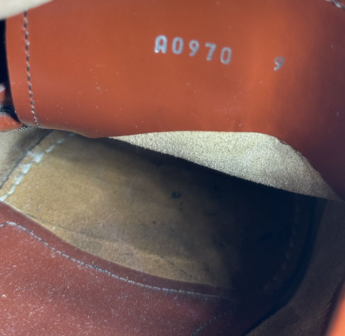 Z Zegna Ermenegildo Zegna Brown Leather Penny Loafers Size US 10 / EU 43 - 9 Thumbnail