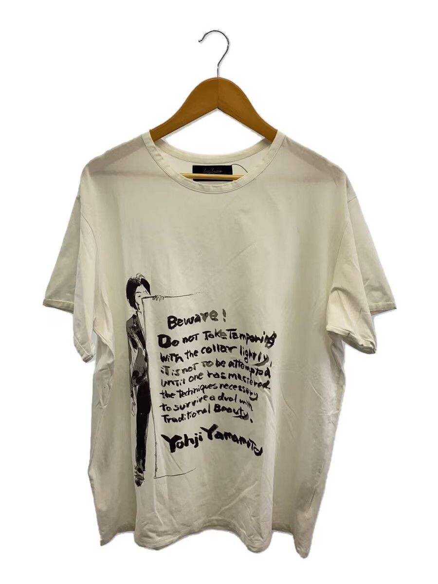 Yohji Yamamoto Script Tee Size US M / EU 48-50 / 2 - 1 Thumbnail
