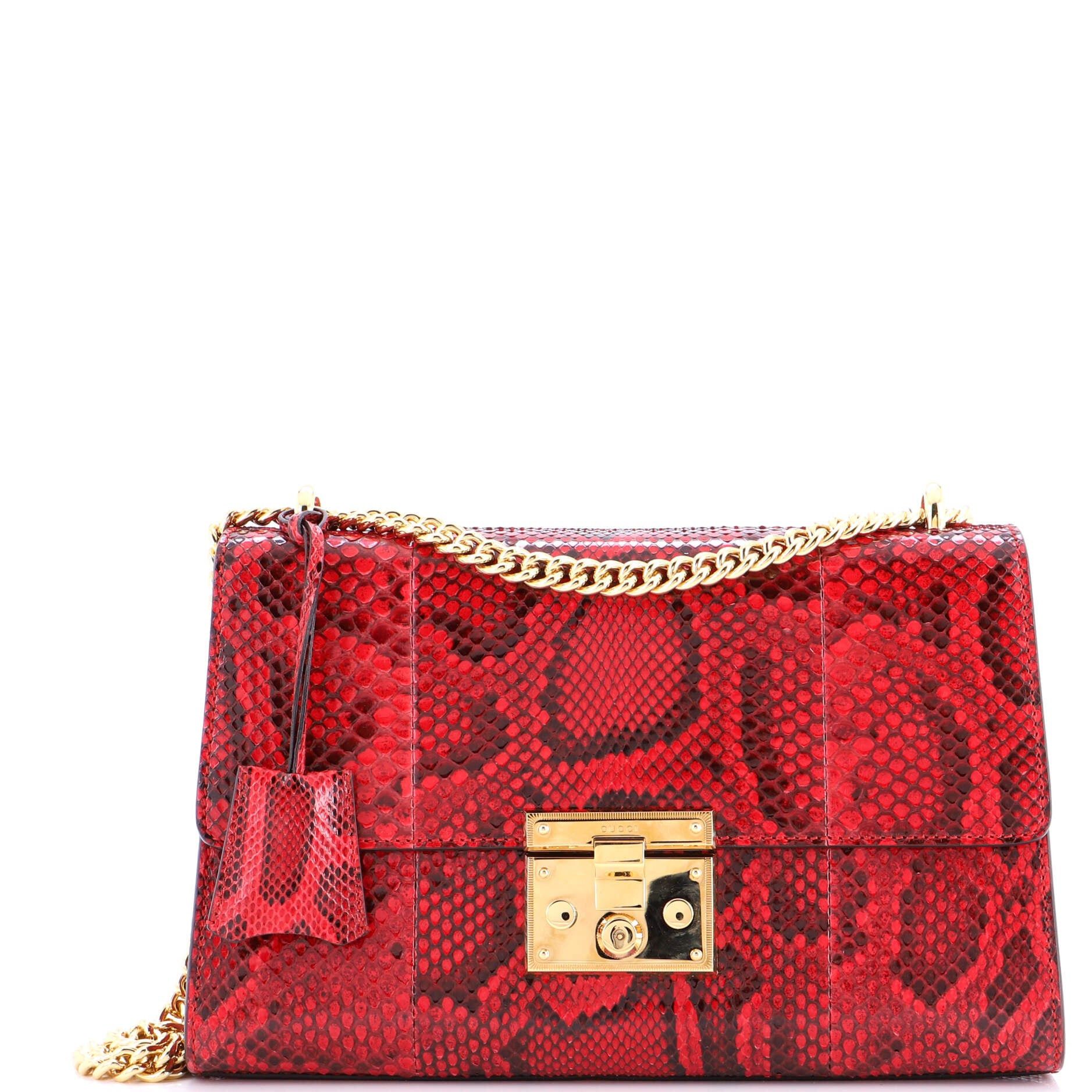 Gucci Padlock Shoulder Bag Size ONE SIZE - 1 Thumbnail