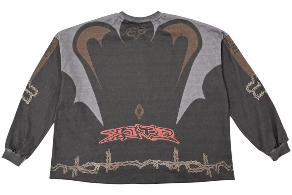 Fox Racing × Travis Scott TRAVIS SCOTT x FOX RACING II JERSEY LONG SLEEVE COLLAB RARE Size US L / EU 52-54 / 3 - 6 Thumbnail