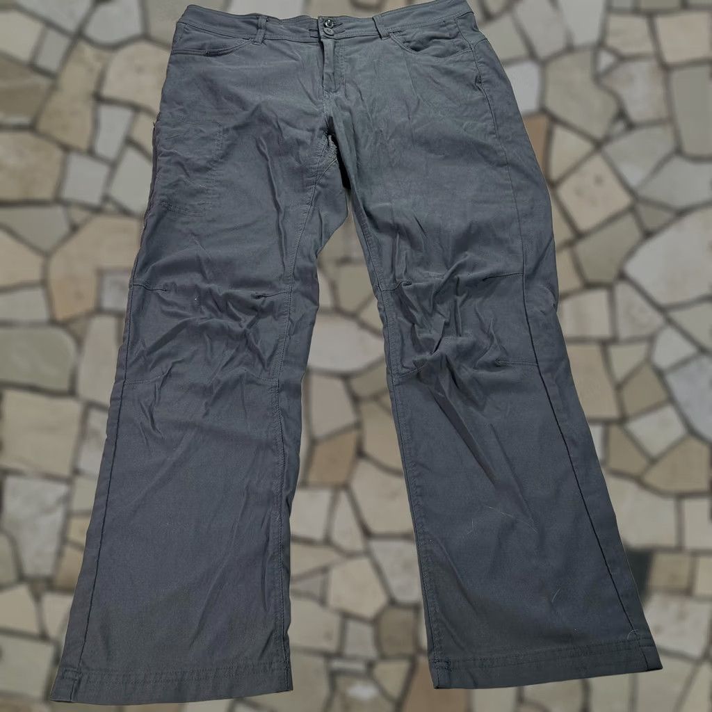 Prana Prana Pants Mens 36x30 Gray Chino Straight Leg Casual Everyday Outdoor Regular Size US 36 / EU 52 - 1 Thumbnail