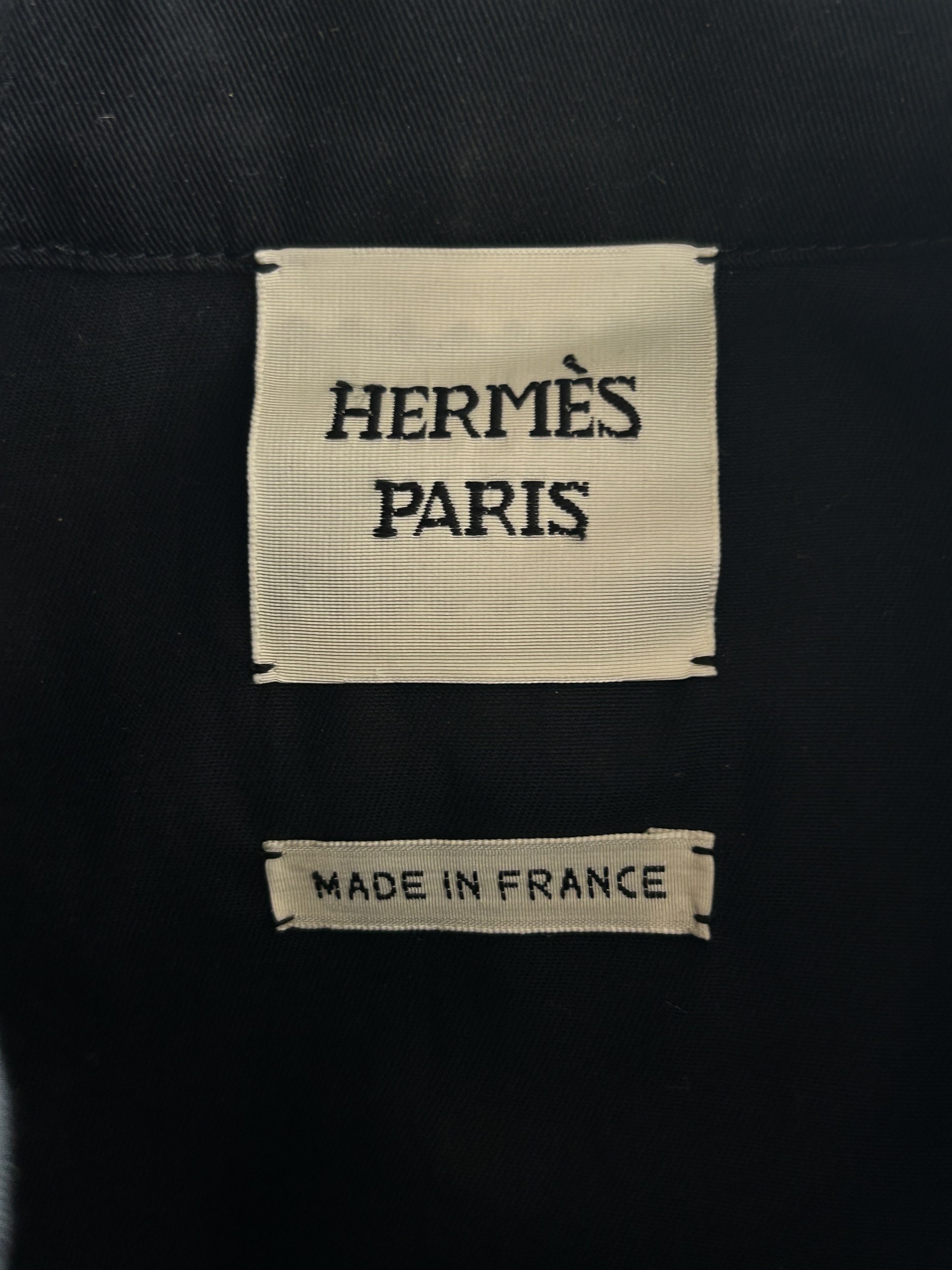 Hermes Hermes Black Women's Jacket Size XS / US 0-2 / IT 36-38 - 3 Thumbnail