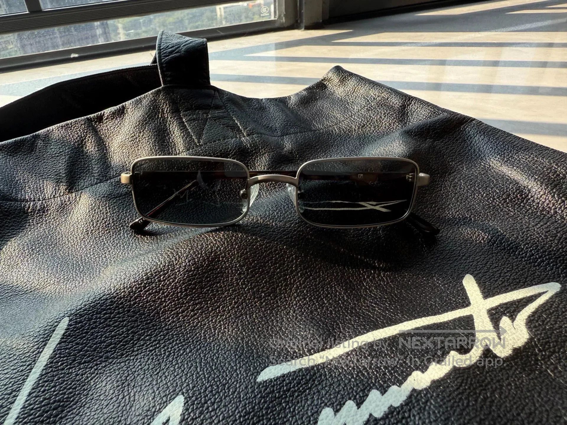 Dries Van Noten drapes van noten bella hadid sunglasses. Size ONE SIZE - 7 Thumbnail