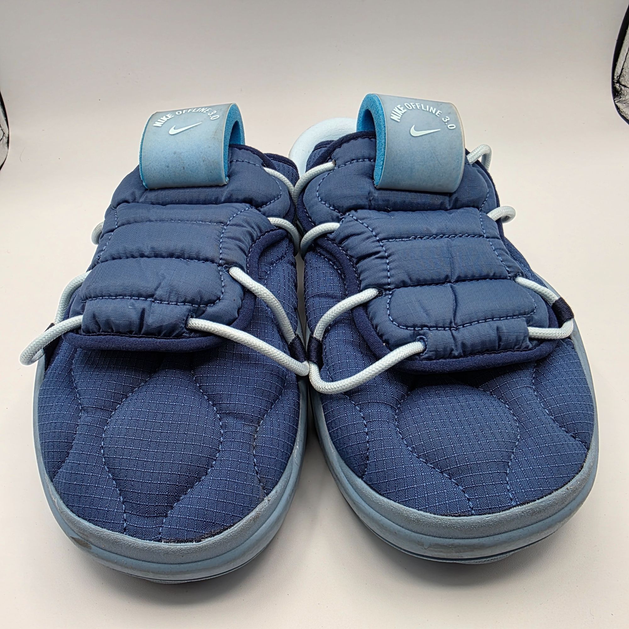 Nike Nike Offline 3.0 Mens Size 7.5 Mystic Navy Blue Sandals Summ Size US 7.5 / EU 40-41 - 2 Thumbnail