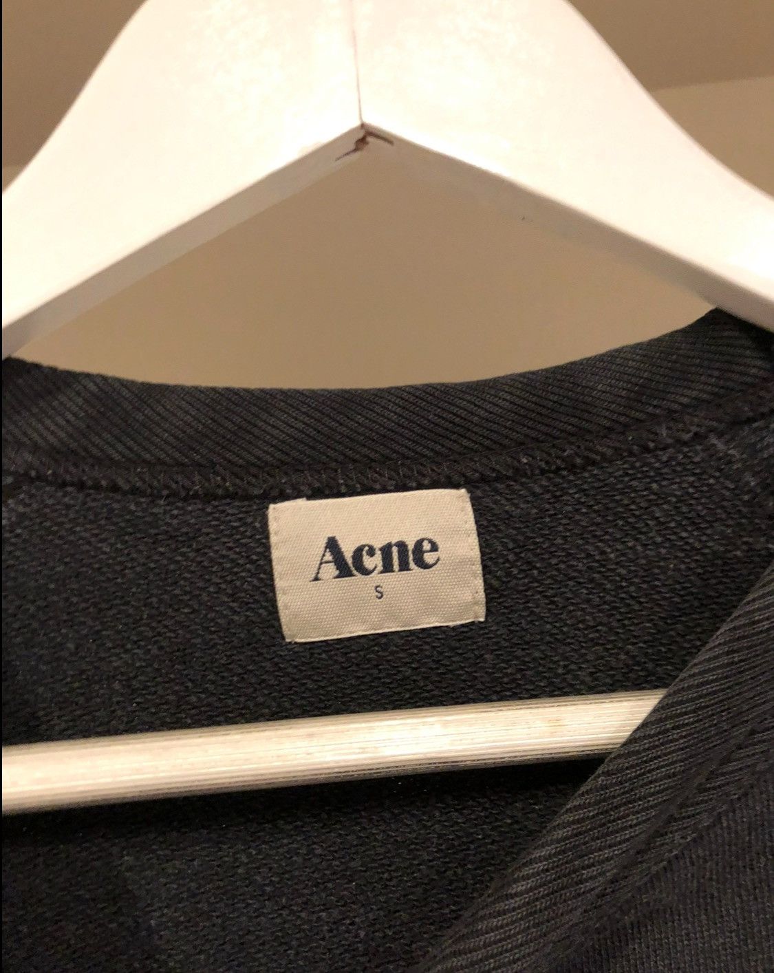Acne Studios × Vintage 🔥 AW12 Acne Studios „Global” Vintage Crewneck Size US S / EU 44-46 / 1 - 3 Thumbnail