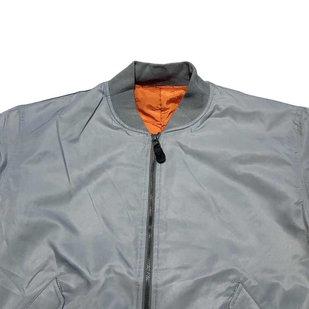 Christophe Lemaire × Japanese Brand UNIQLO MA-1 Bomber Jacket Size M fit XL Size US M / EU 48-50 / 2 - 4 Thumbnail