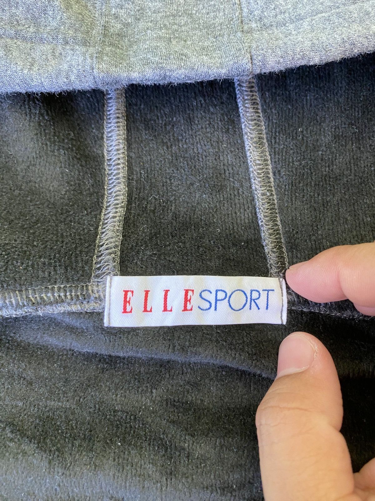 Japanese Brand Elle Sport Paris Thumb Hole Zip Hoodie Women Size M / US 6-8 / IT 42-44 - 9 Thumbnail