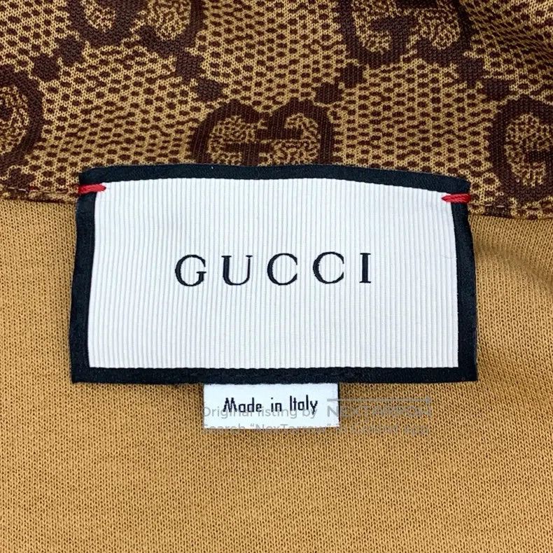 Gucci Gucci Colour block striped logo jacquard full print stand- Size US XS / EU 42 / 0 - 5 Thumbnail