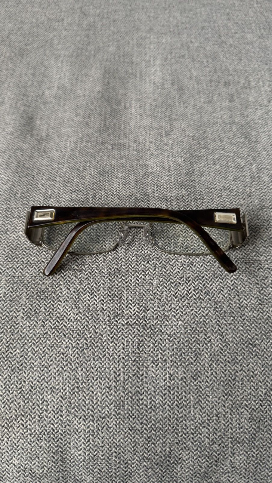 Fendi Fendi Eyeglasses F892 Metal Acetate Size ONE SIZE - 10 Thumbnail