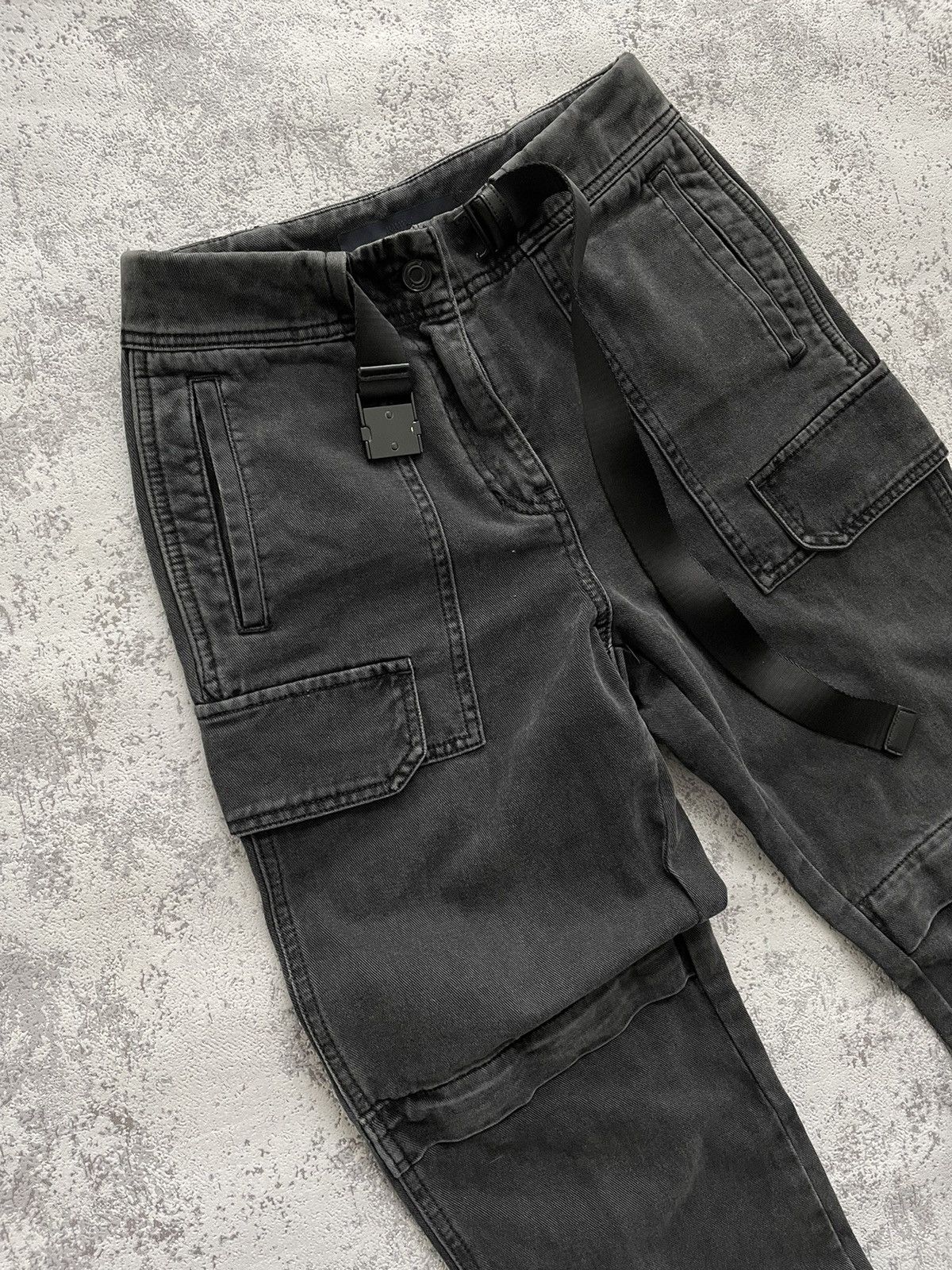 Juun.J Rare Juun-J Cargo Pants Size XS-S Size 24" / US 00 / IT 34 - 4 Thumbnail