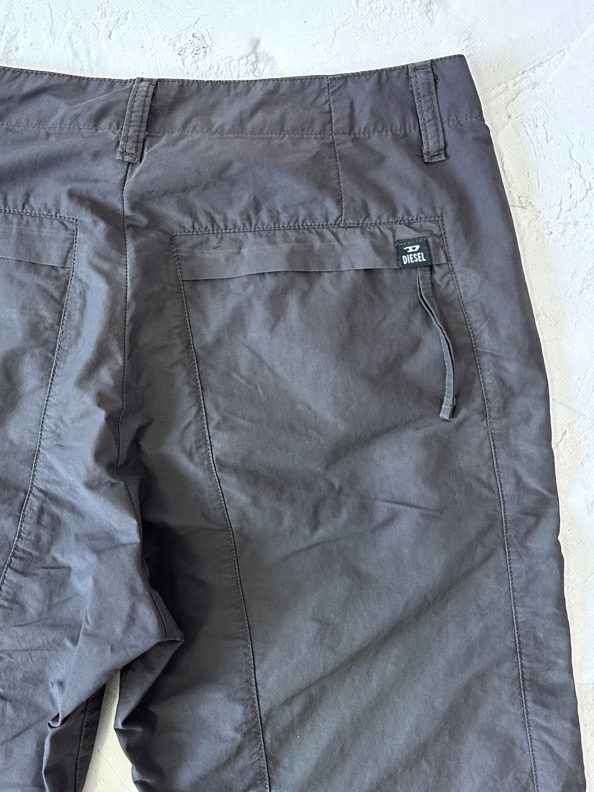 Diesel × If Six Was Nine × Vintage Vintage Diesel Faded Nylon Breeches Size US 32 / EU 48 - 7 Thumbnail