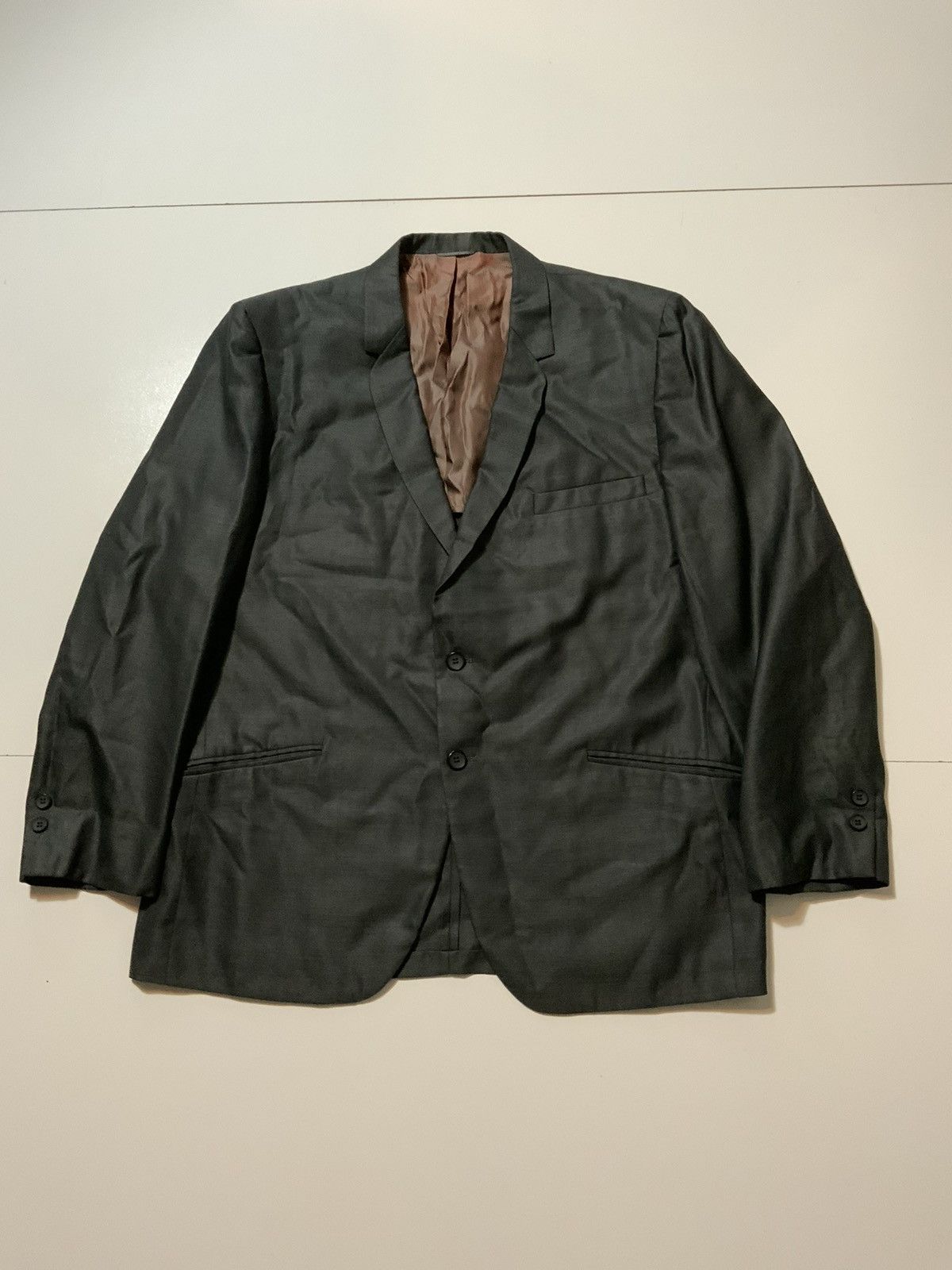 Vintage VTG 50s 60s Armer & Boyd Glen Hill Union Made Blazer Jacket Size US S / EU 44-46 / 1 - 1 Thumbnail