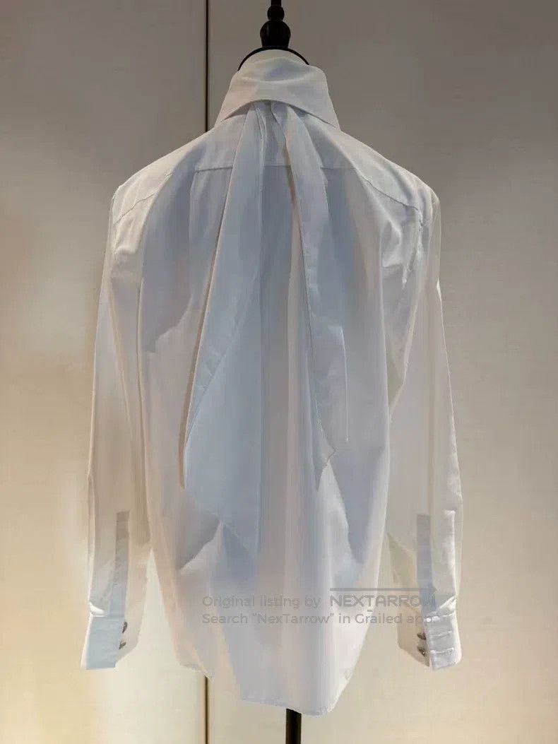 Chanel Chanel White shirt Size XXS / US 00 / IT 34 - 2 Thumbnail