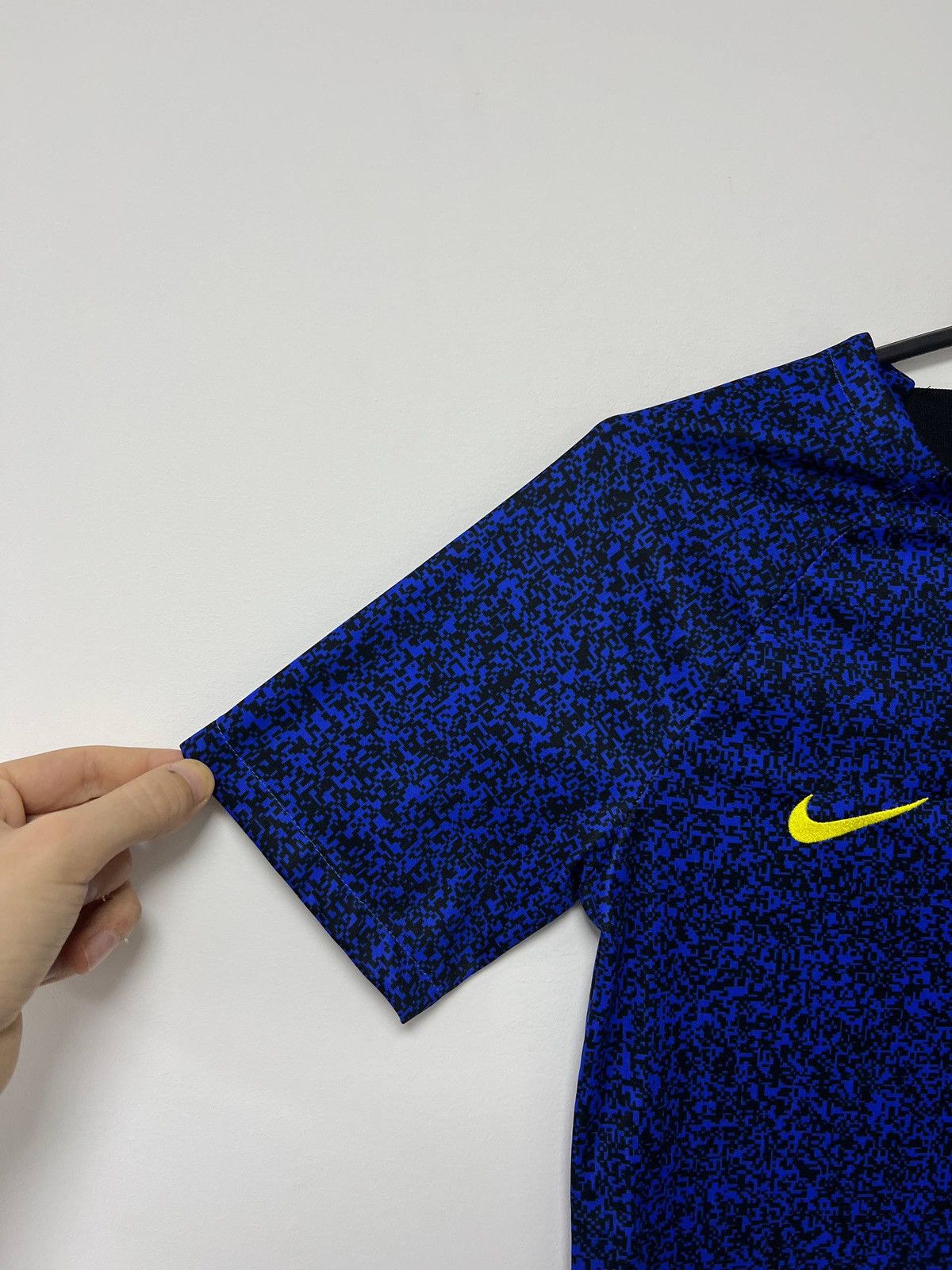 Nike Inter Milan 2023-2024 Pre match Training Football Shirt Size US XS / EU 42 / 0 - 3 Thumbnail