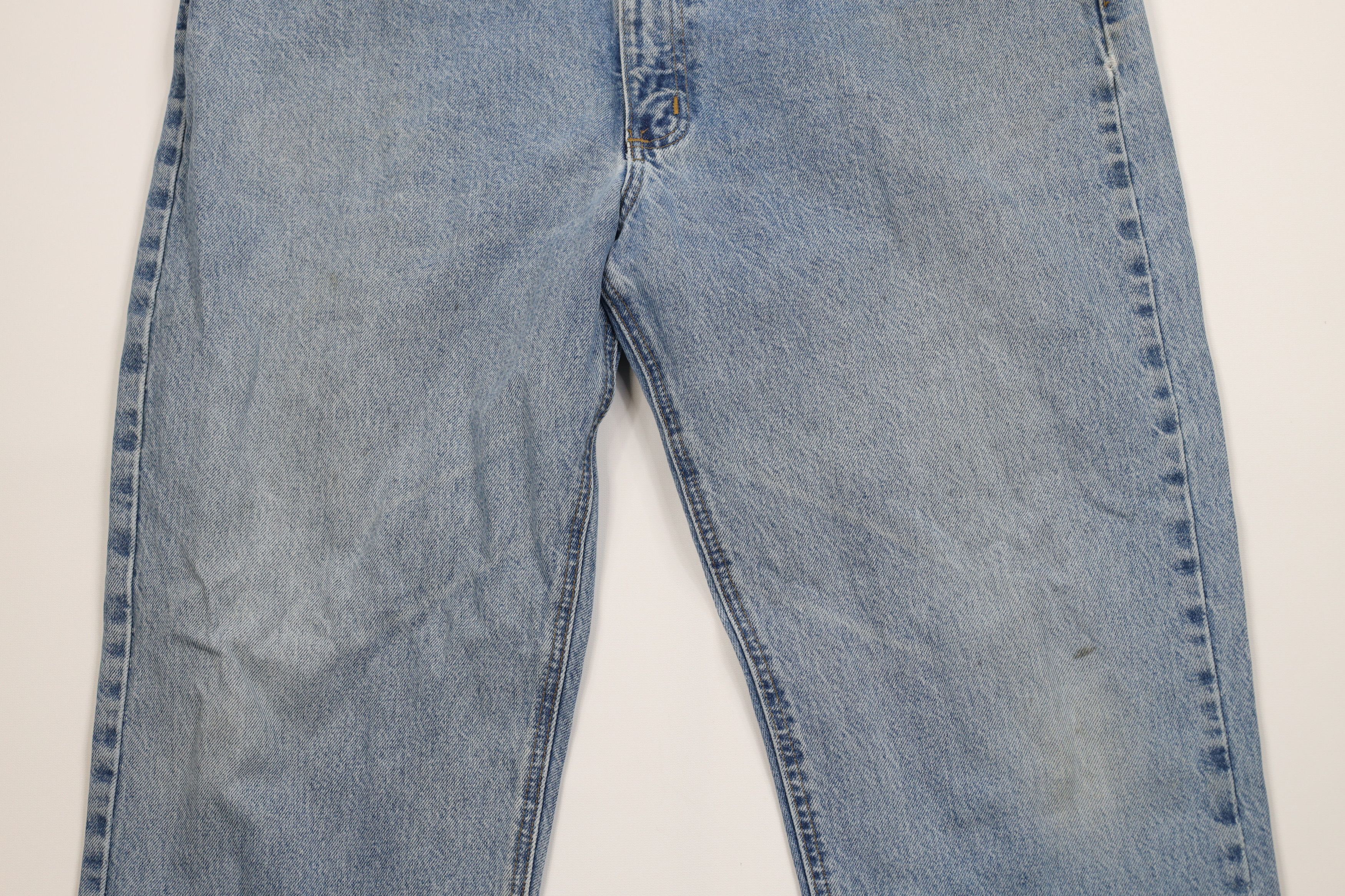 Carhartt Vintage 90s Carhartt Traditional Fit Denim Jeans Blue Size US 42 / EU 58 - 3 Thumbnail