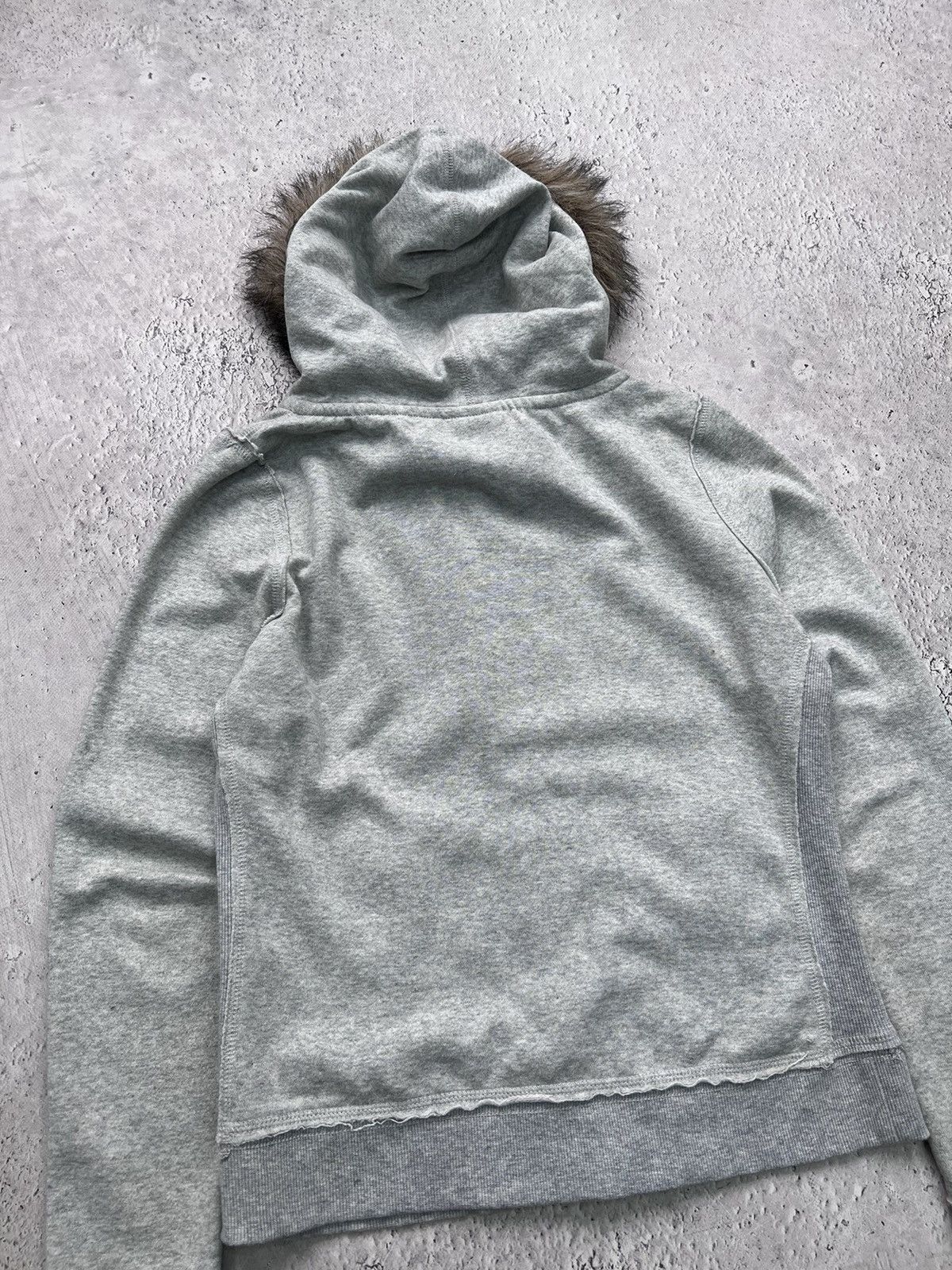 14th Addiction × If Six Was Nine × Le Grande Bleu (L.G.B.) ARCHIVE fur HOODIE DISTRESSED ifsixwasnine LGB style Size US M / EU 48-50 / 2 - 10 Thumbnail