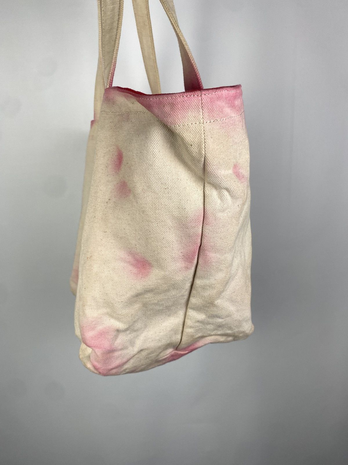 Designer × Karl Lagerfeld × Vintage Designer Karl Lagerfeld Large Cotton Bag Y2K Luxury Size ONE SIZE - 11 Thumbnail