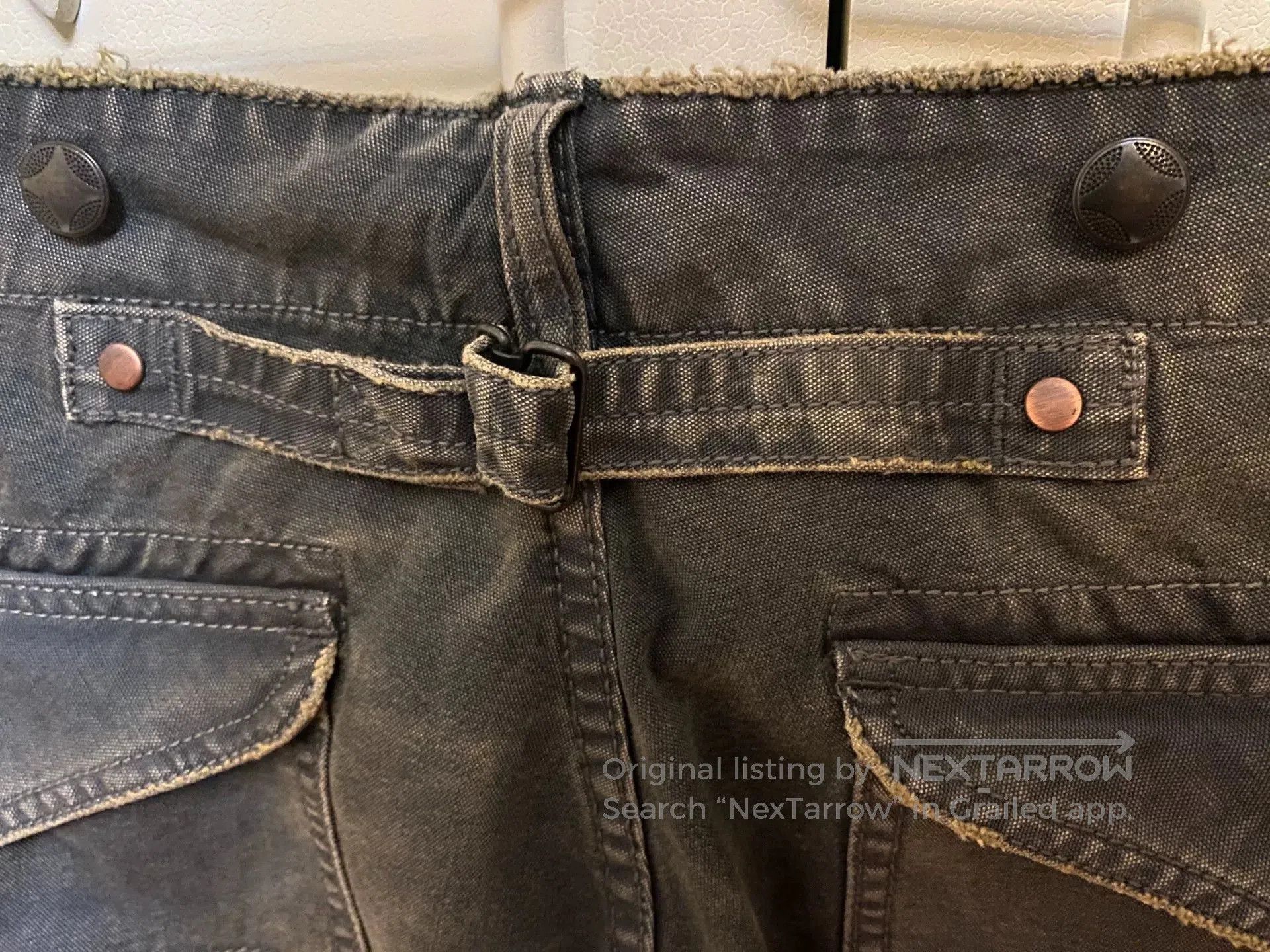 Other vintage double rl military style cargo pants. Size US 32 / EU 48 - 4 Thumbnail