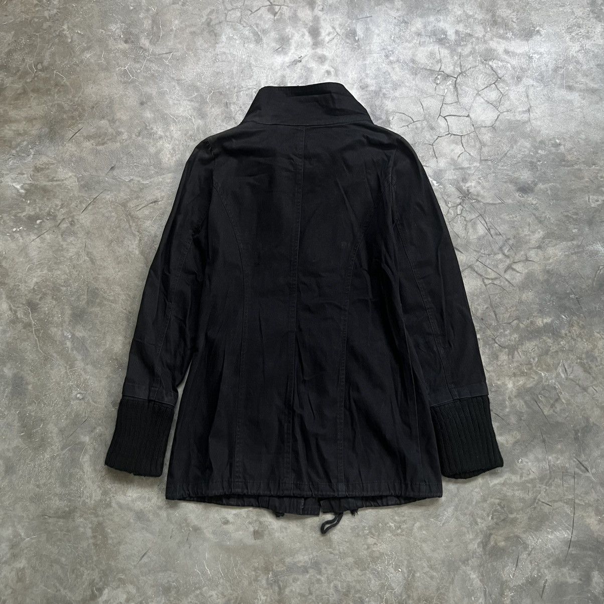 Le Grande Bleu (L.G.B.) 2000s RGC Vkei Style Japanese Zip Cargo Pocket Jacket Size US M / EU 48-50 / 2 - 2 Thumbnail