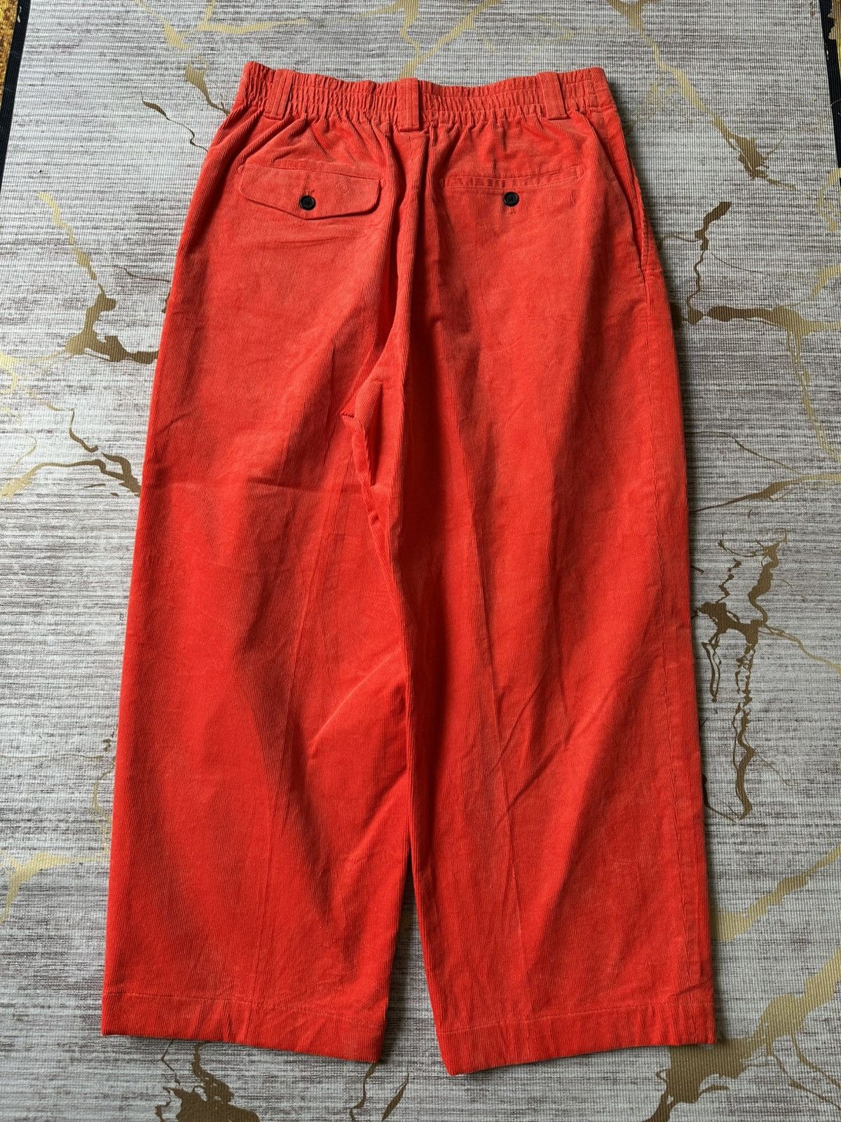 Marni × Uniqlo Marni x Uniqlo Baggy Corduroy Pant Size US 31 - 3 Thumbnail