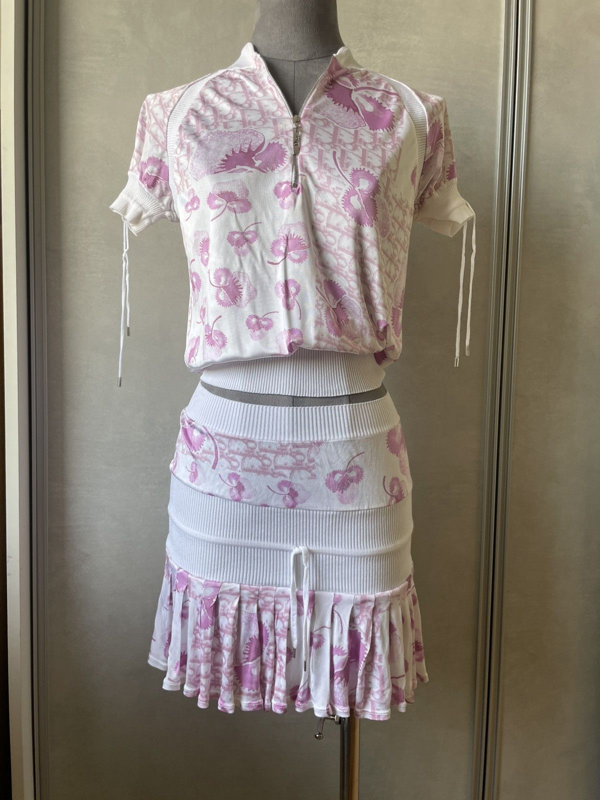 Dior CHRISTIAN DIOR BLOSSOM SET SKIRT & TOP Size XS / US 0-2 / IT 36-38 - 1 Thumbnail