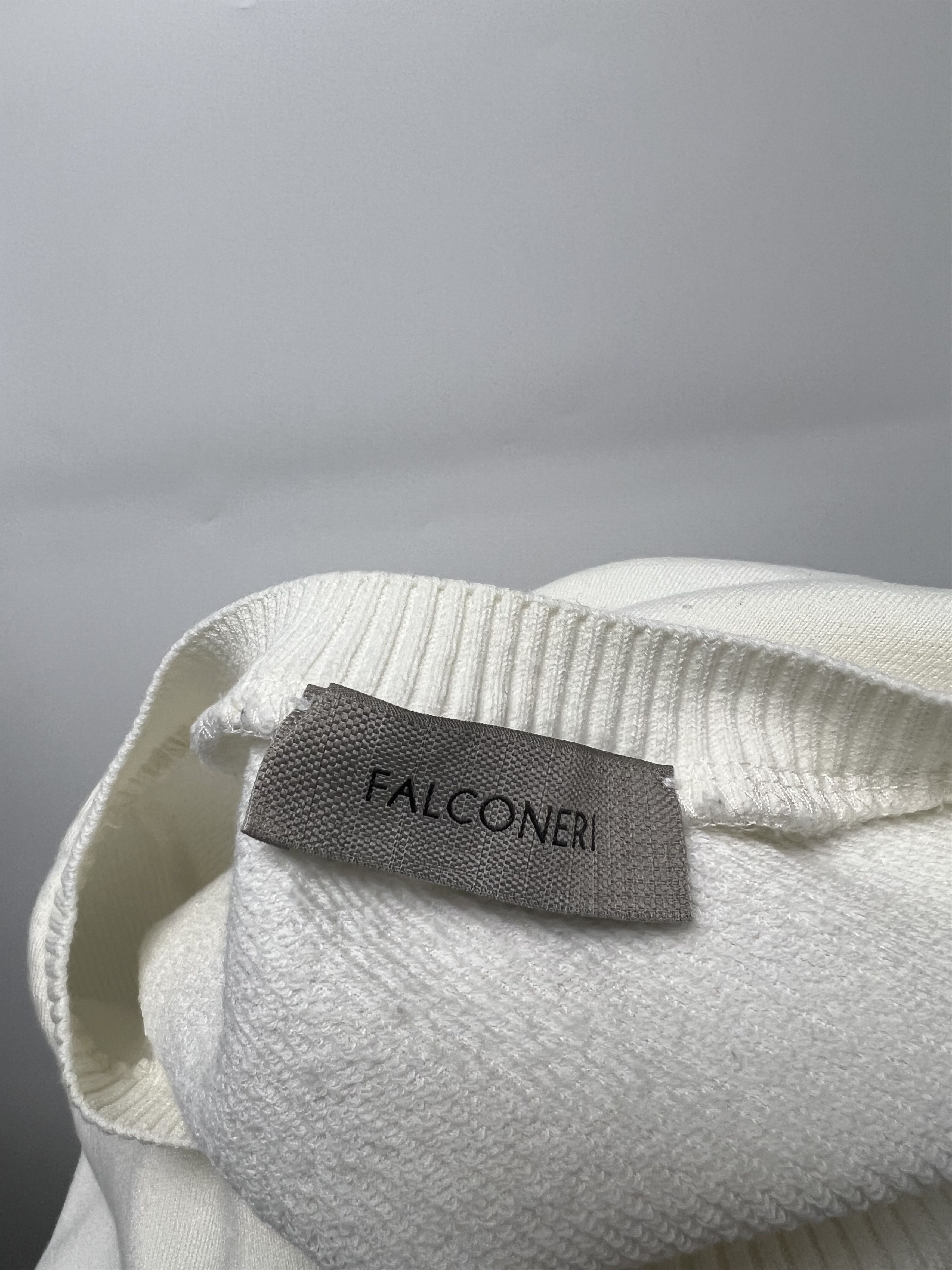 Other Falconeri Women’s Sweatshirt Big Logo Size XS/S Oversized Size S / US 4 / IT 40 - 12 Thumbnail
