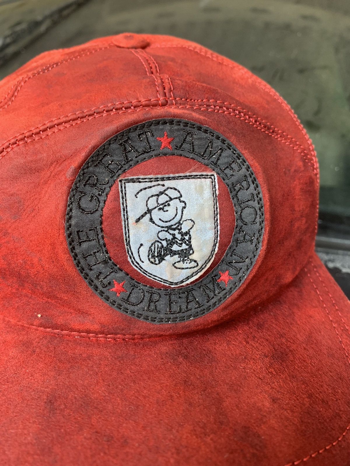 Iceberg × Leather × Vintage Vintage iceberg leather hat Size ONE SIZE - 2 Thumbnail