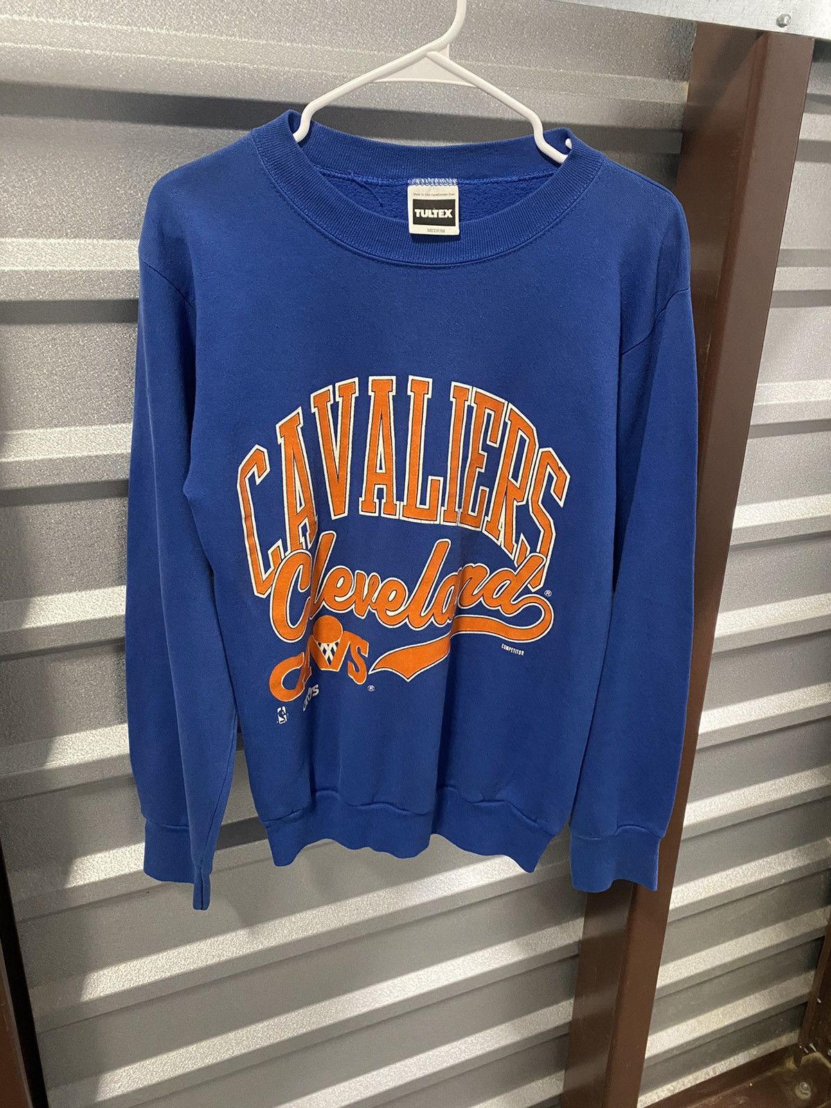 NBA × Vintage 1980’s Cleveland Cavaliers NBA Sweatshirt Size US M / EU 48-50 / 2 - 1 Thumbnail
