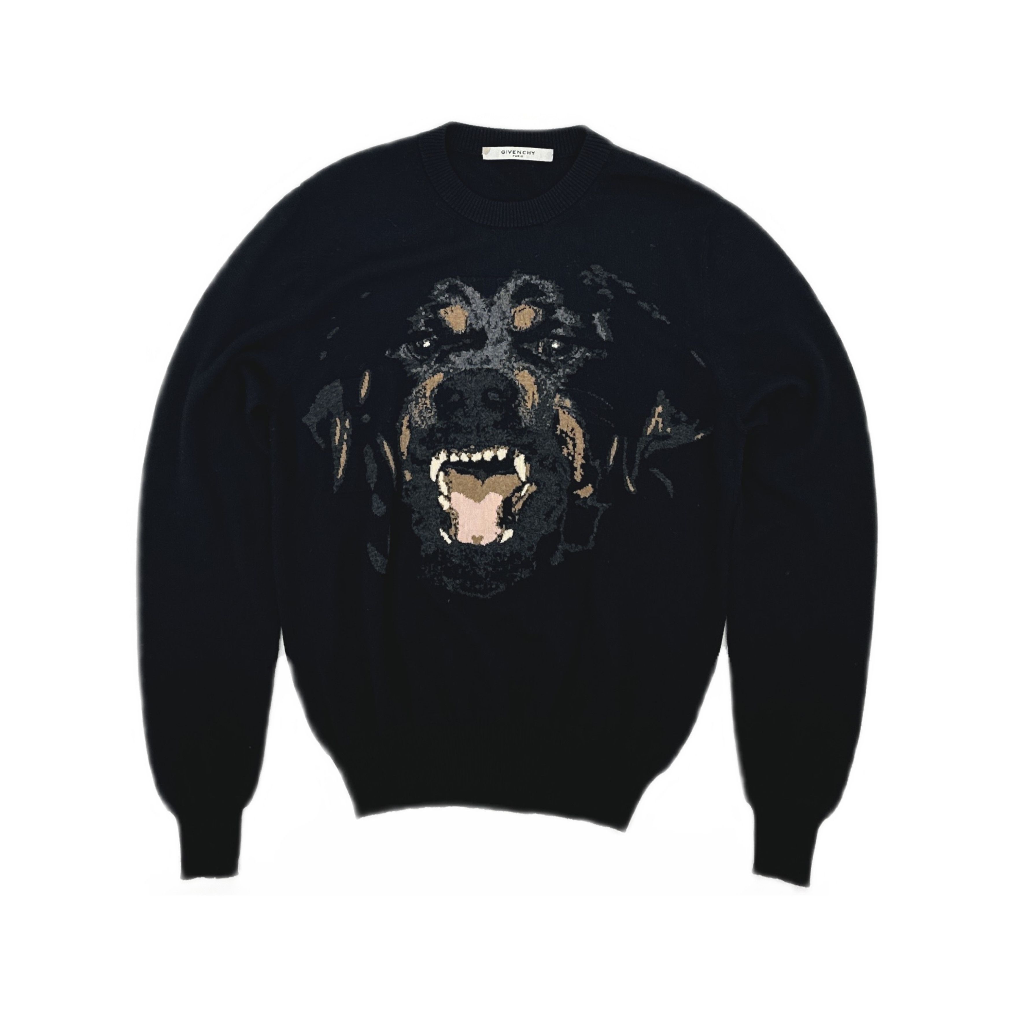 Givenchy Givenchy Rottweiler Graphic Sweater Size M | Grailed