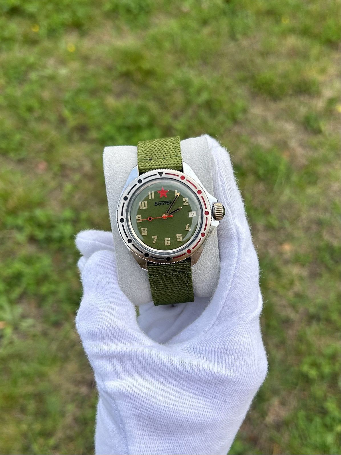 Vintage Vintage Watch Vostok Komandirskie Soviet Mechanical 1980s Size ONE SIZE - 10 Thumbnail
