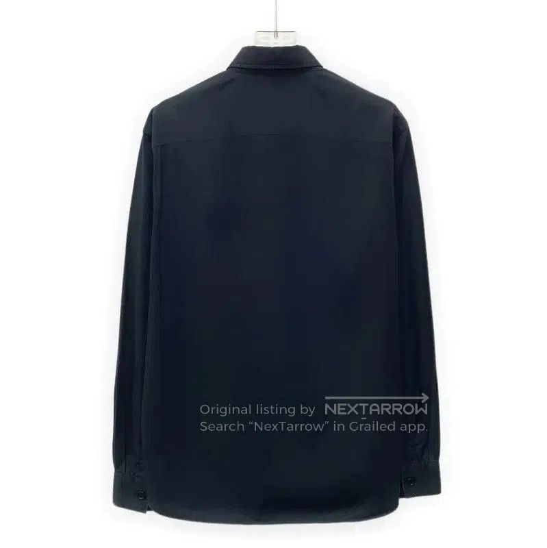 Burberry Burberry Black Cotton Long Sleeve Shirt. Size US S / EU 44-46 / 1 - 2 Thumbnail